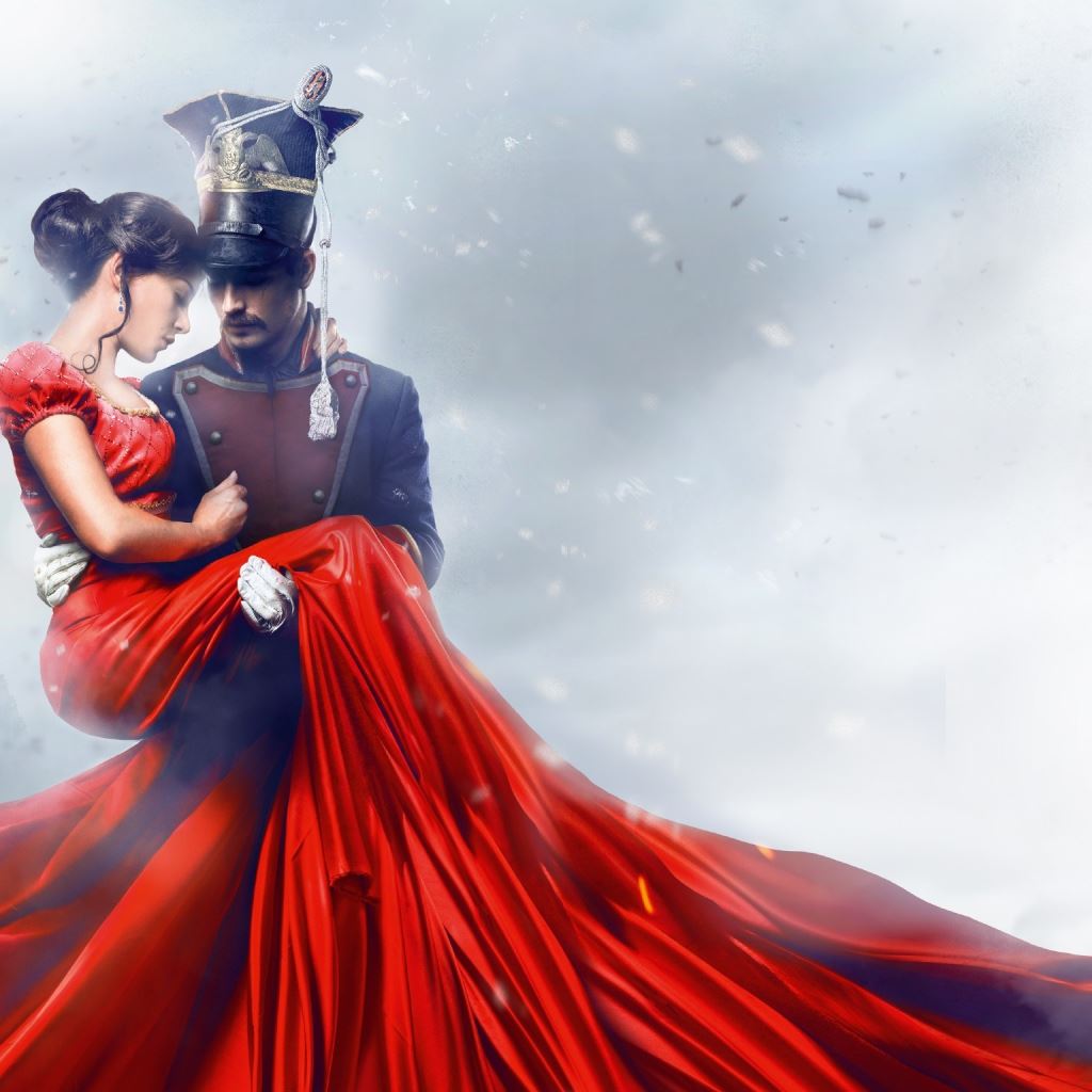 Knight Hold The Princess iPad Wallpaper Free Download