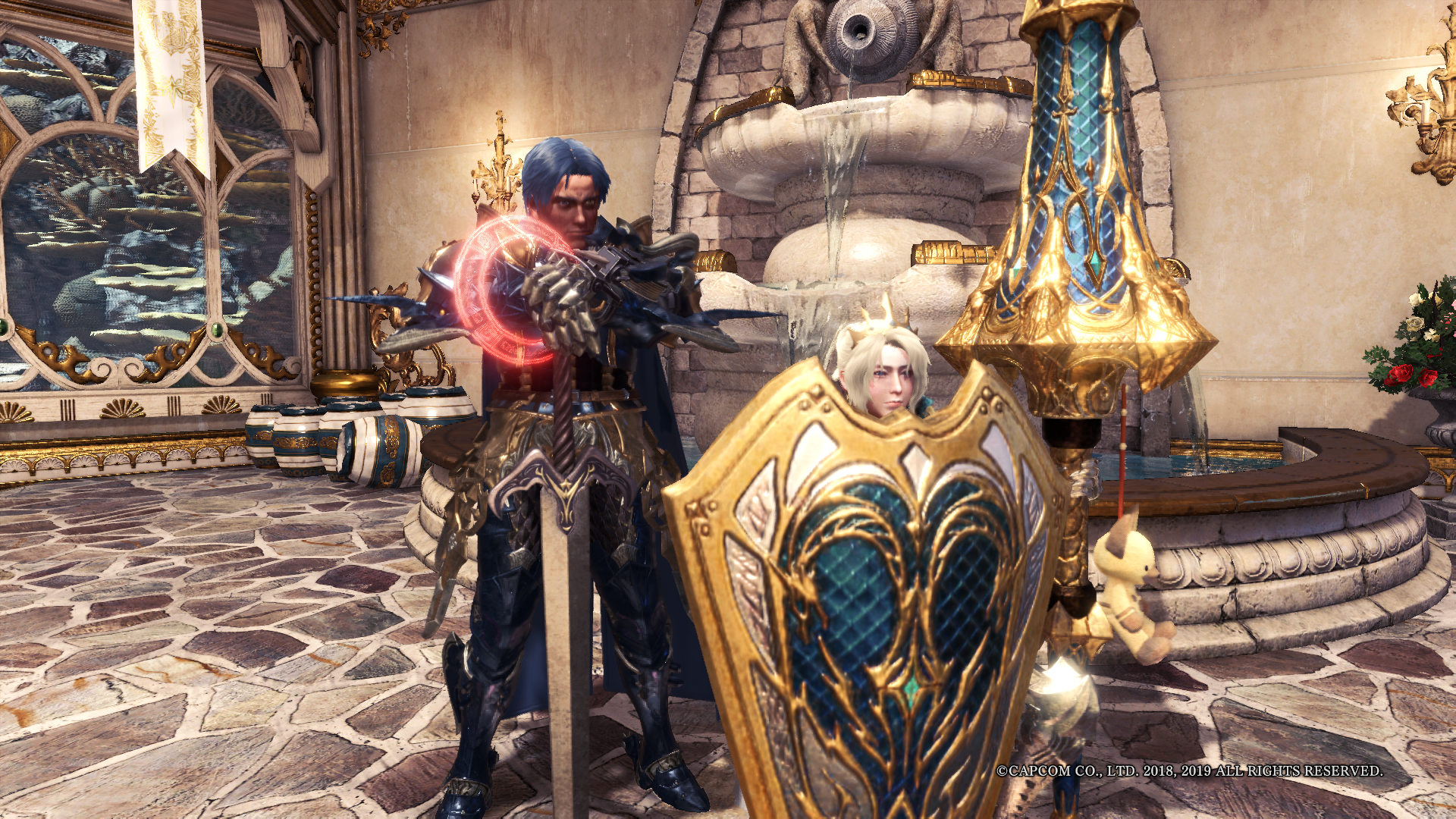 A collection of silly attempts at knight x princess photo with my friend, which one's your favorite?