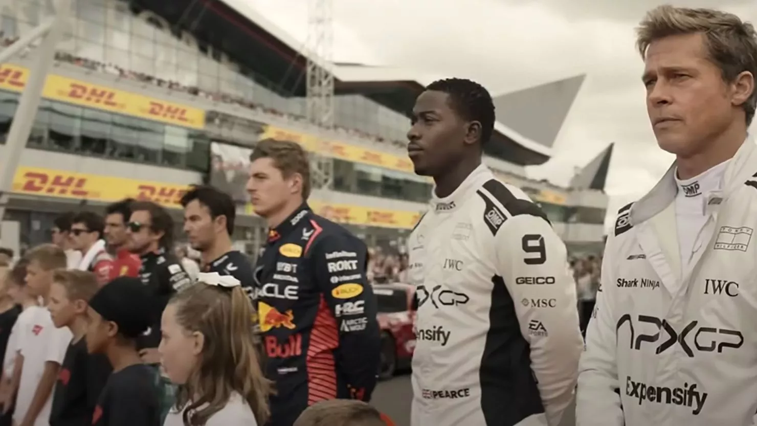 Watch Brad Pitt in action as a Formula 1 racer in 'F1' teaser