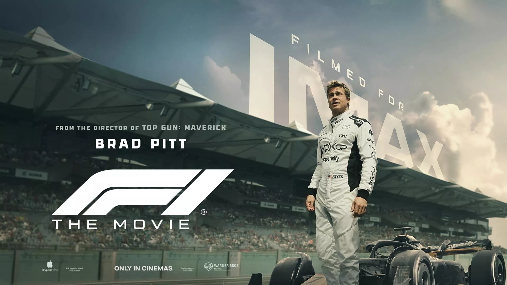 Brad Pitt's F1 movie is returning to IMAX for a limited time