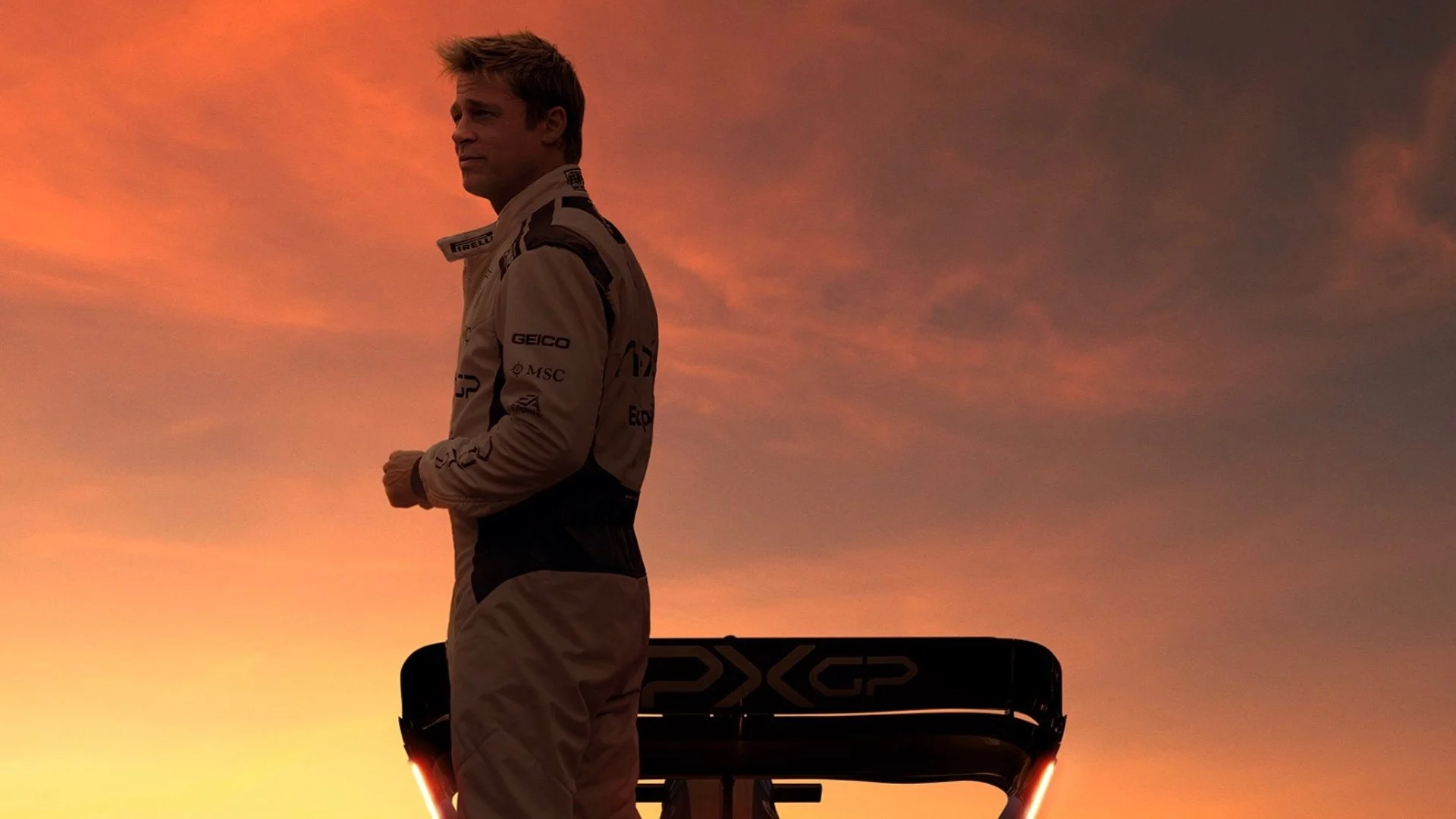 Thrilling New High Octane For Brad Pitt's F1