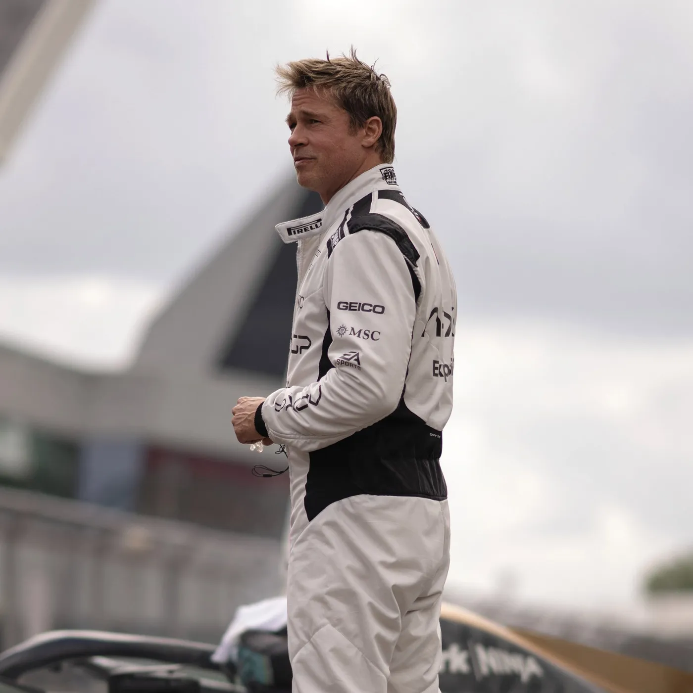 Review: F1 Is Really About Brad Pitt, the Movie Star