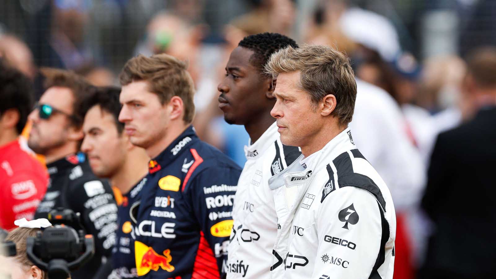 Revealed: Brad Pitt gives key details of F1 movie storyline after Silverstone filming