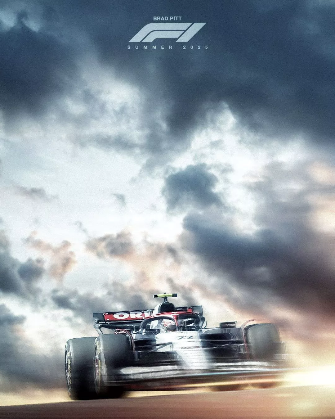 Johnny by the new F1 trailer starring Brad Pitt I saw a little while ago