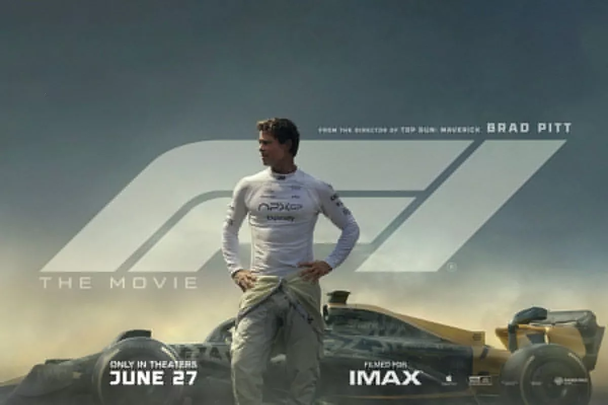 F1 movie returns to IMAX after $460m box office success