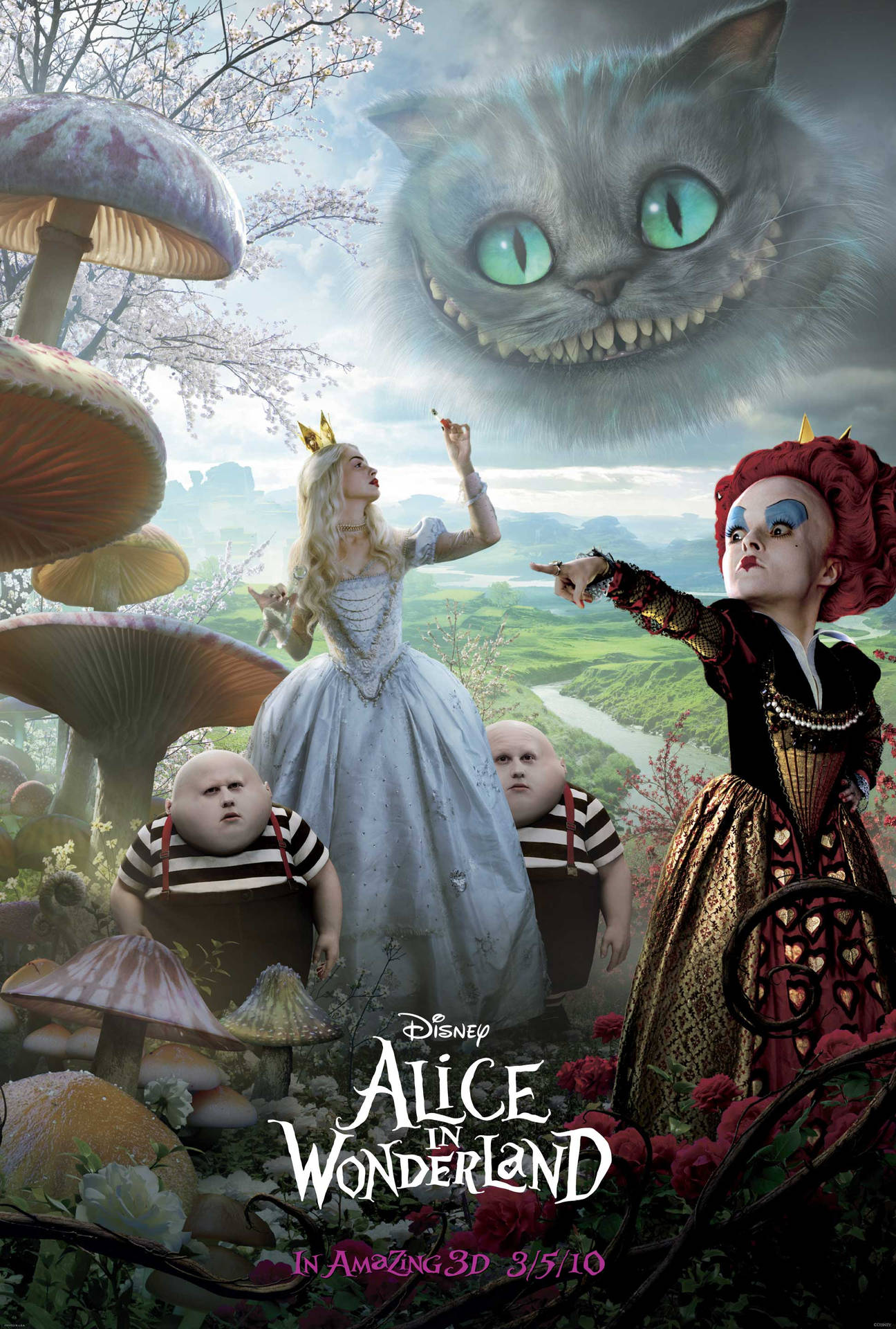 Download Alice In Wonderland Wallpaper