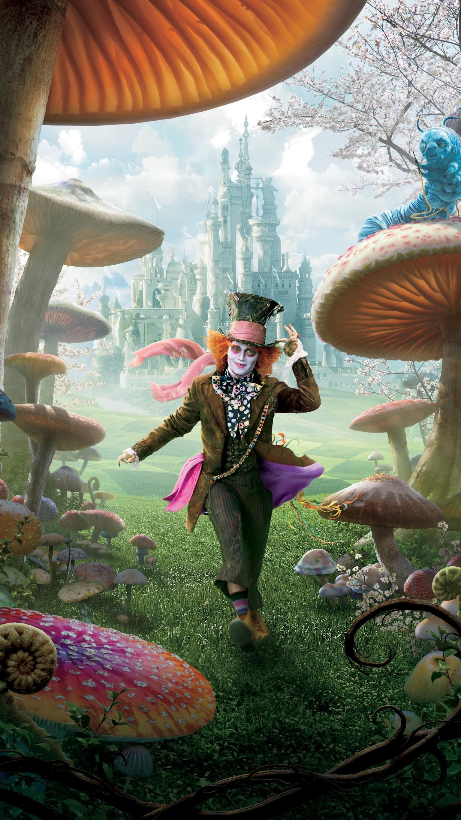 Alice in Wonderland (Movie) Wallpaper