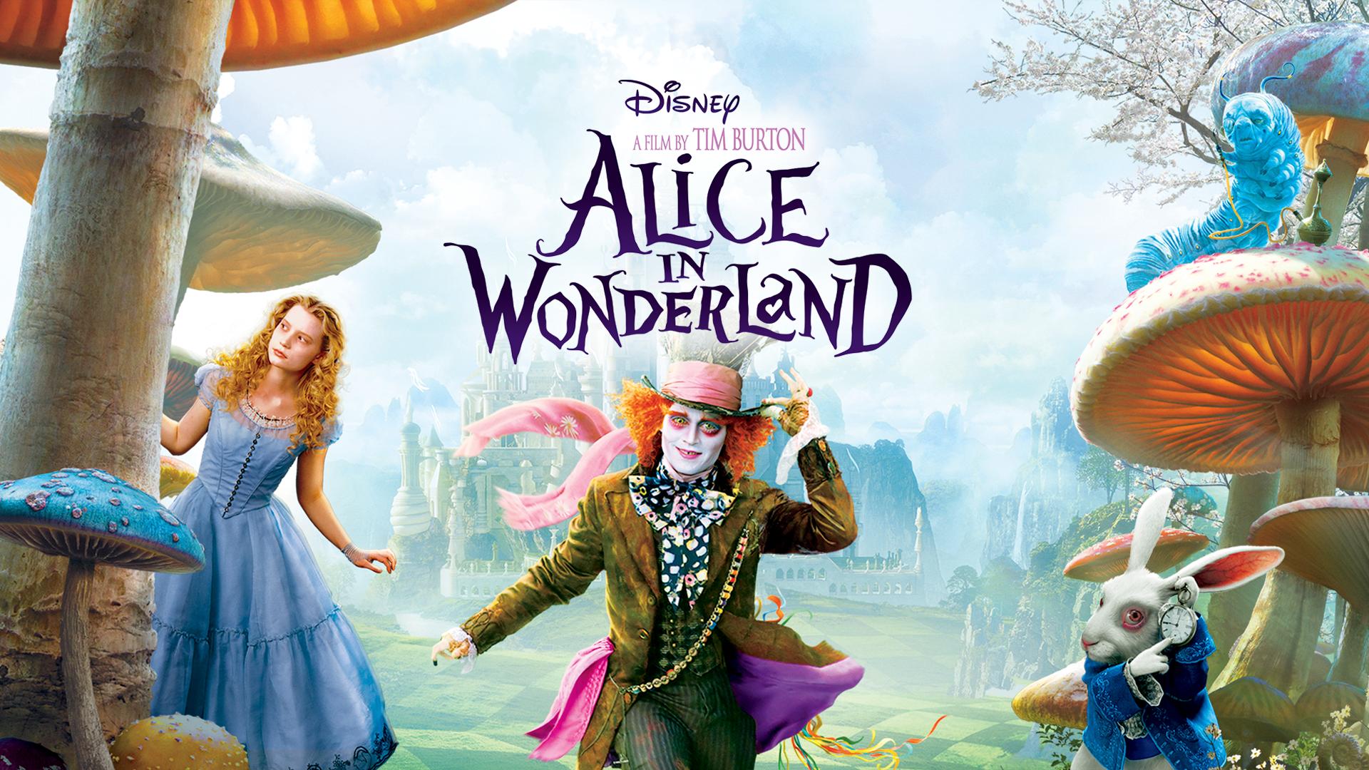 Disney+ in Wonderland