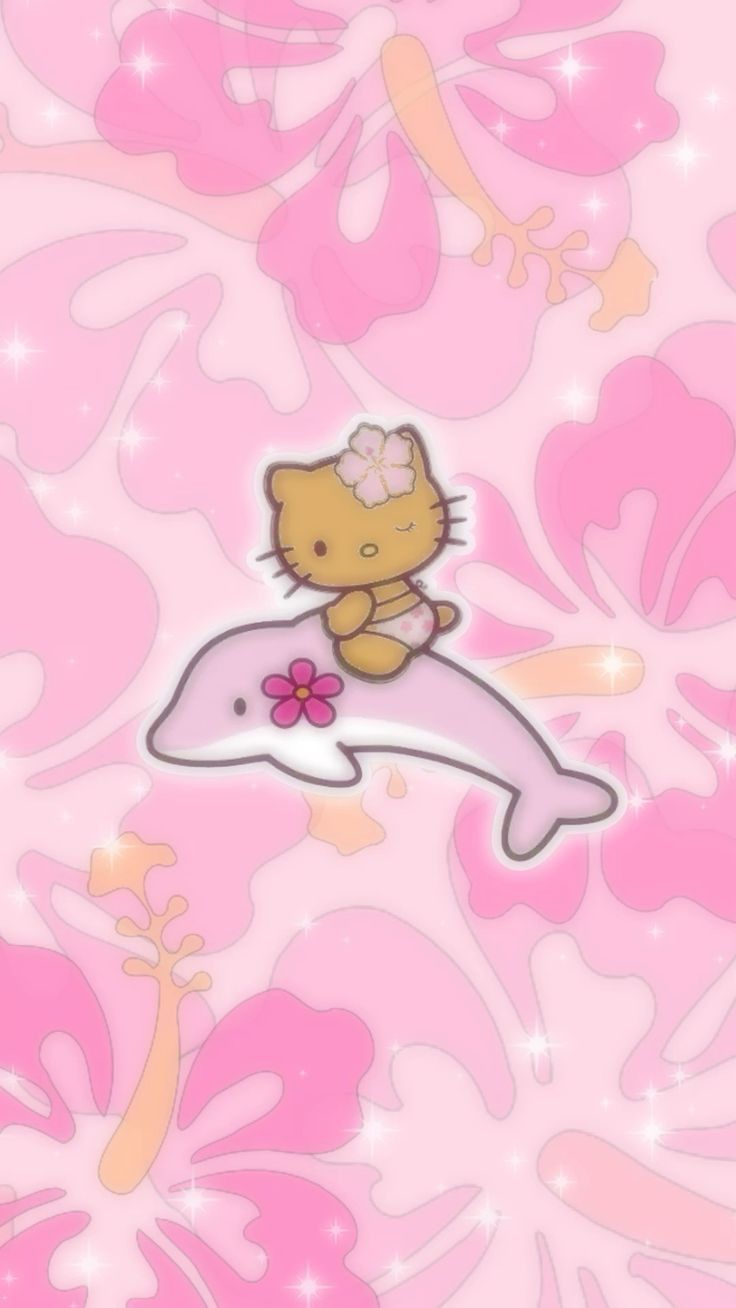 hello kitty, preppy wallpaper