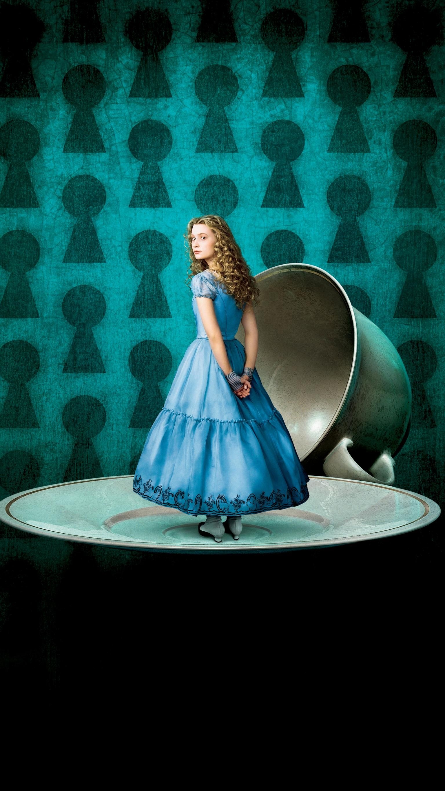 Alice in Wonderland (Movie) Wallpaper