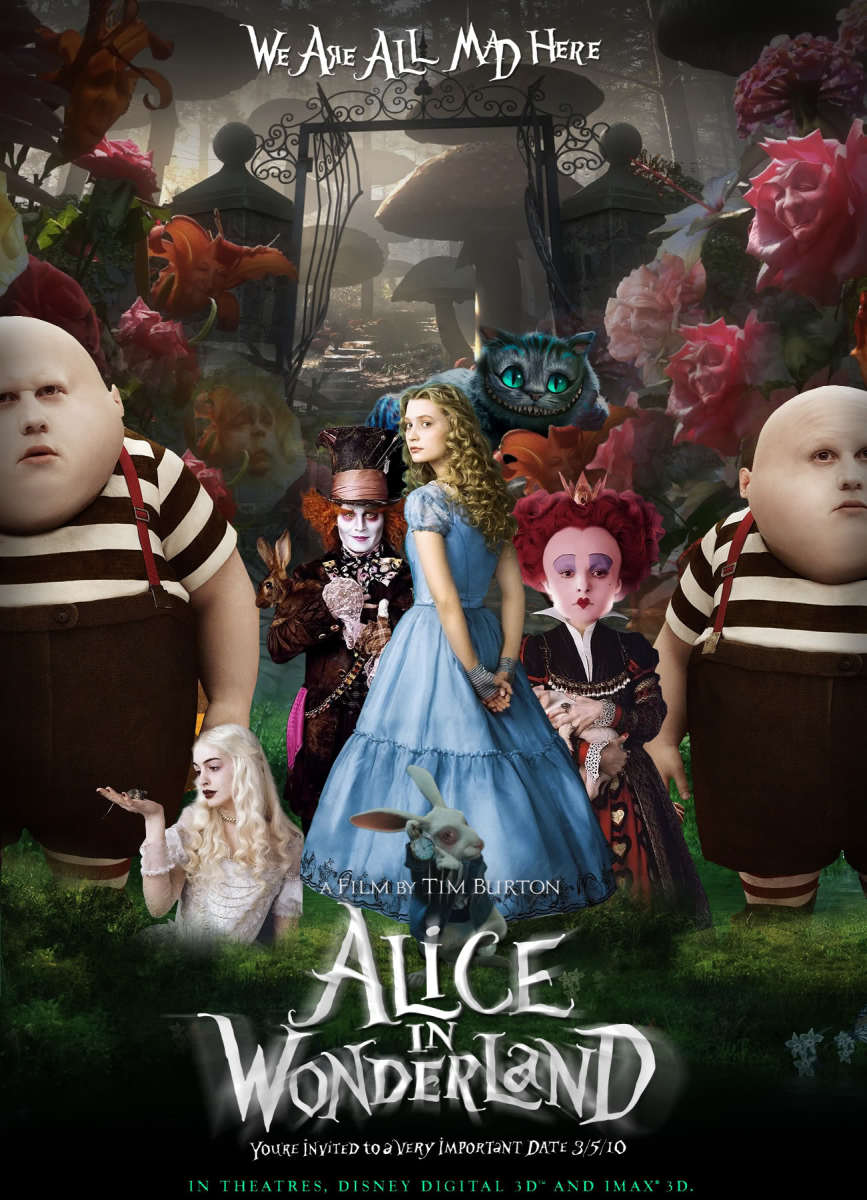 Film Review: Alice in Wonderland