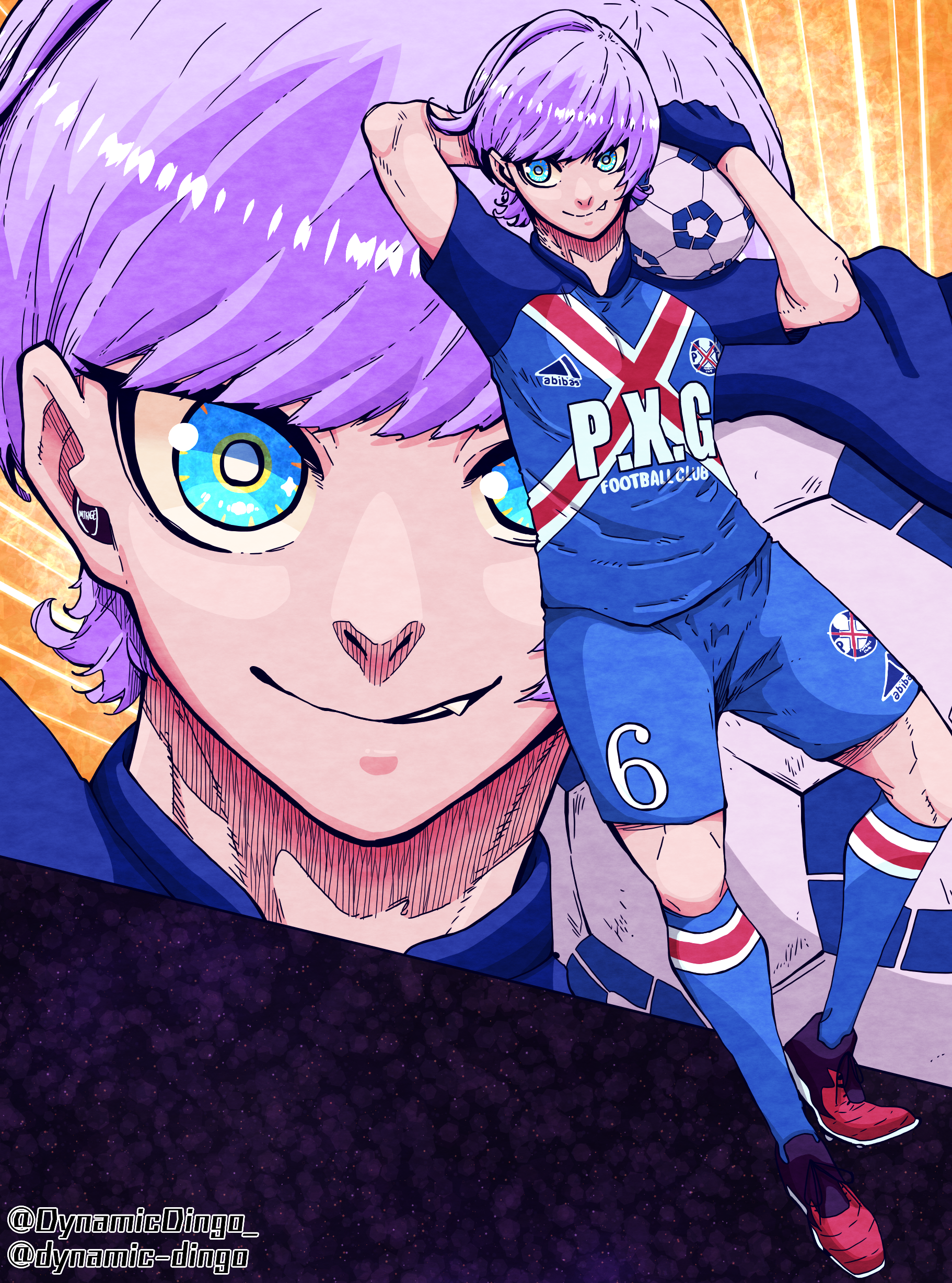 Charles Chevalier [Colored Panel]