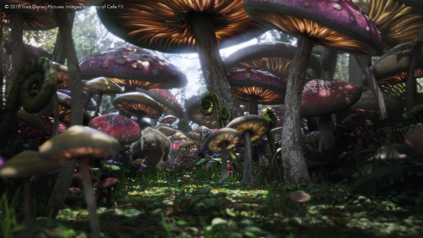 The Use of Nuke VFX in Alice in Wonderland