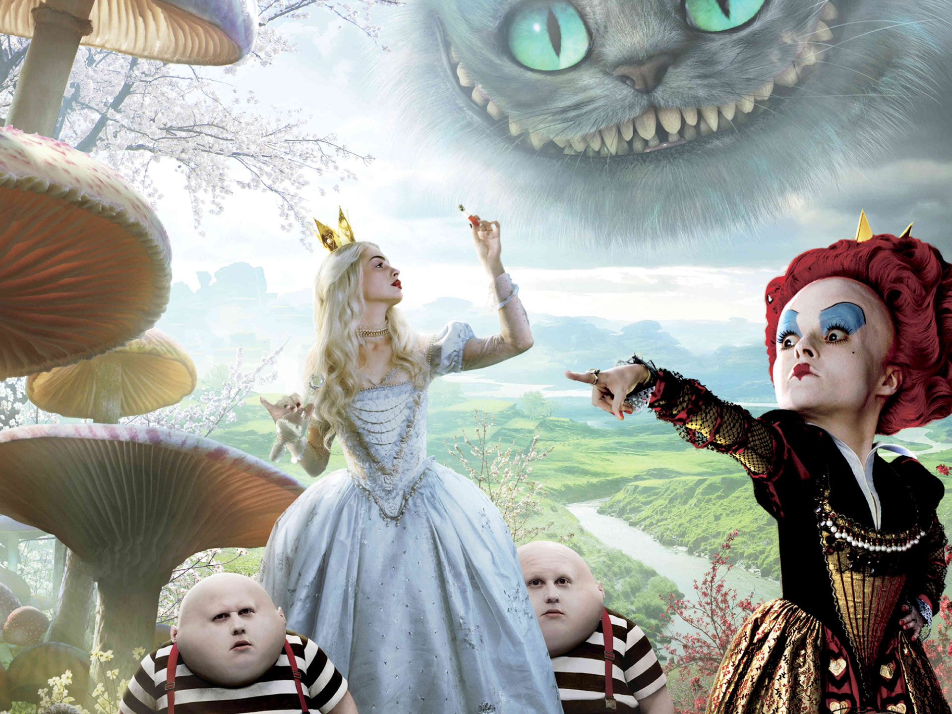Alice In Wonderland, High Definition, High Quality, Widescreen