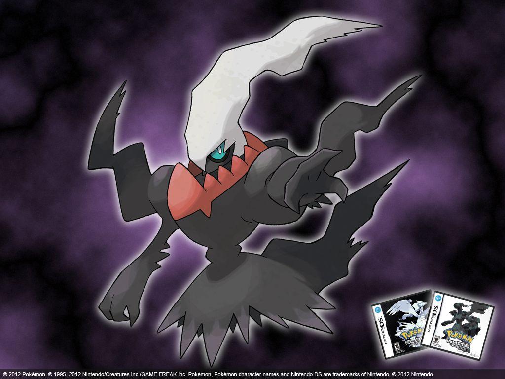 Darkrai Pokémon Black Version And Pokémon White Version Themed