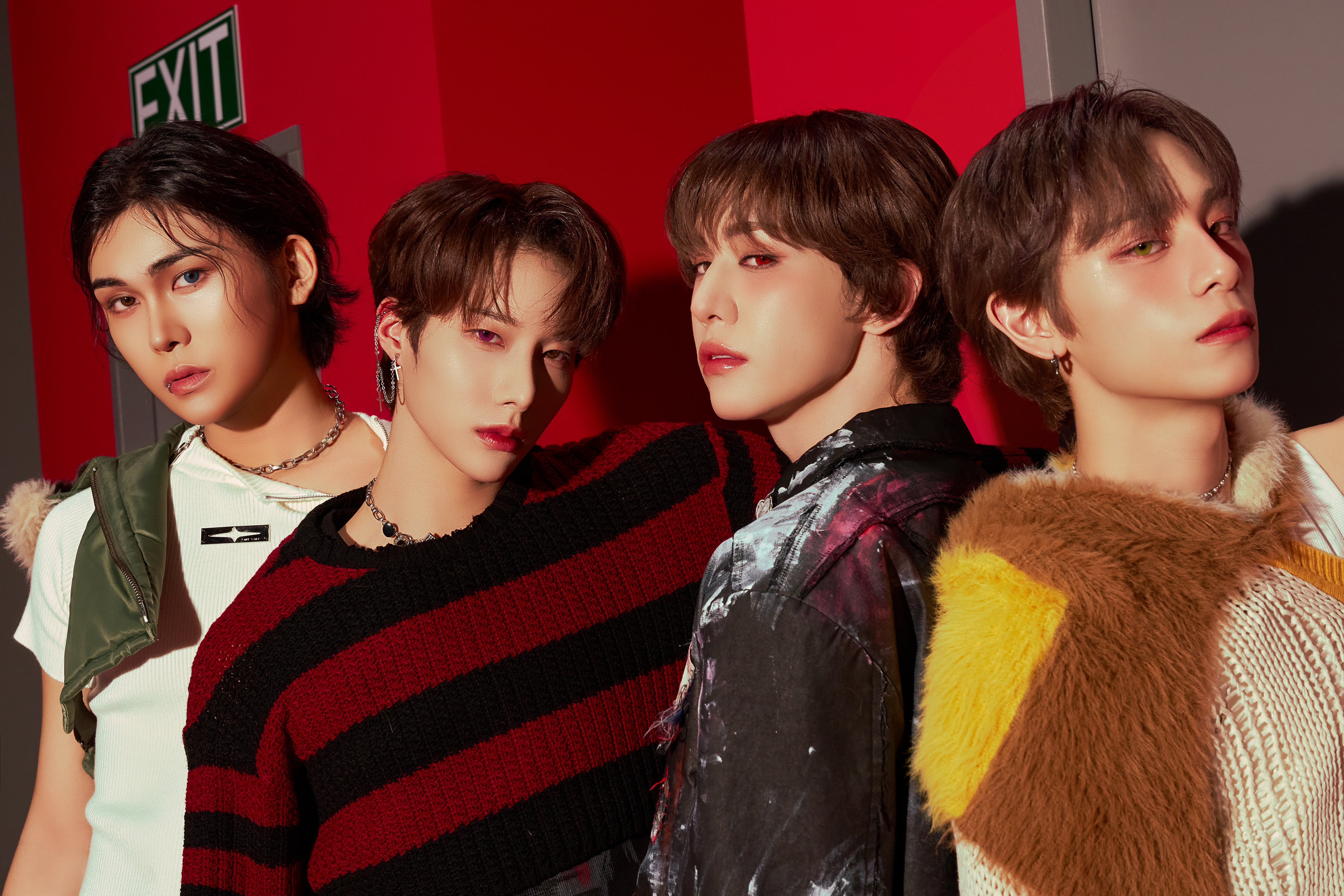 XLOV 1st Single [I'mma Be] CONCEPT PHOTO 2025.01.07 6PM (KST) # XLOV #엑스러브 #Imma_Be #XLOV_Imma_Be #WUMUTI #RUI #HYUN #HARU