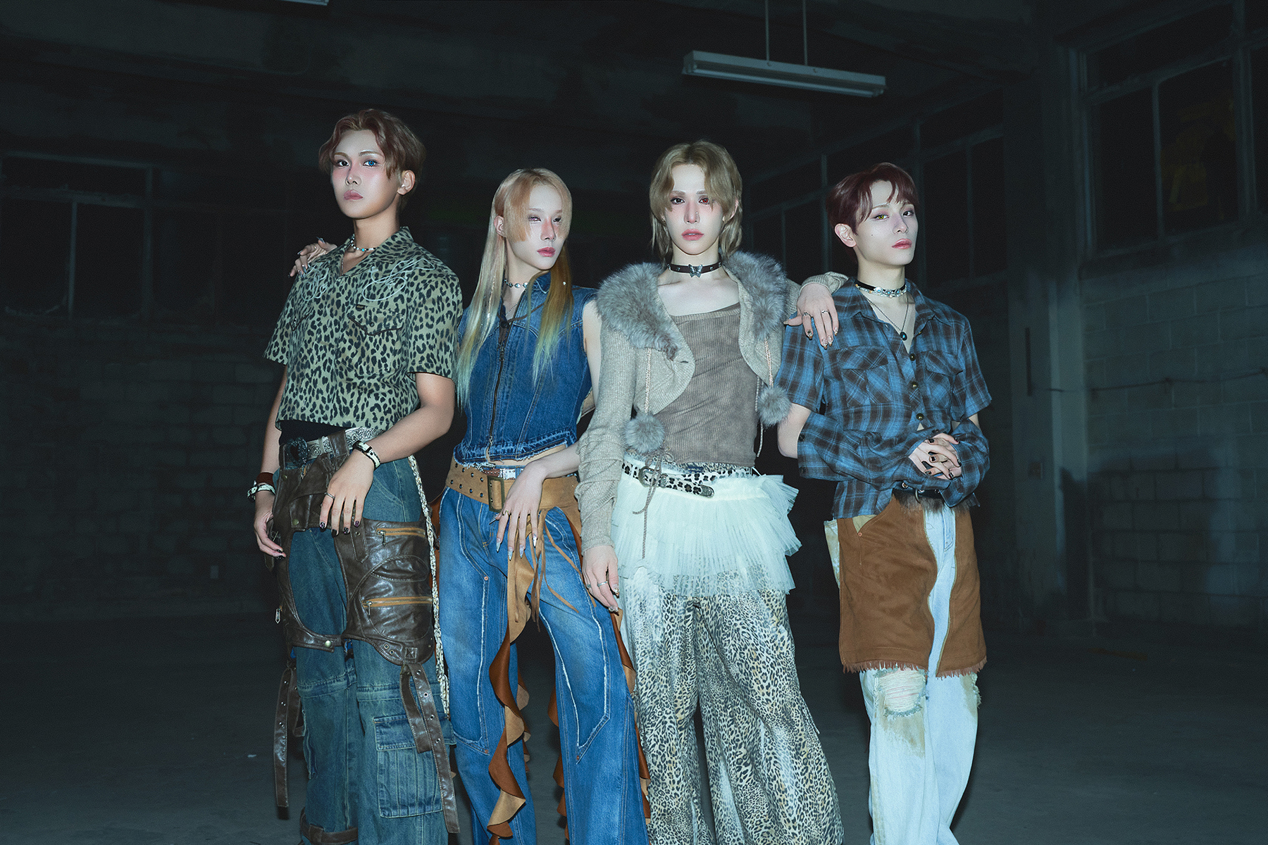 XLOV 2nd SINGLE ALBUM [I ONE] CONCEPT PHOTO - #XLOV ❤️‍