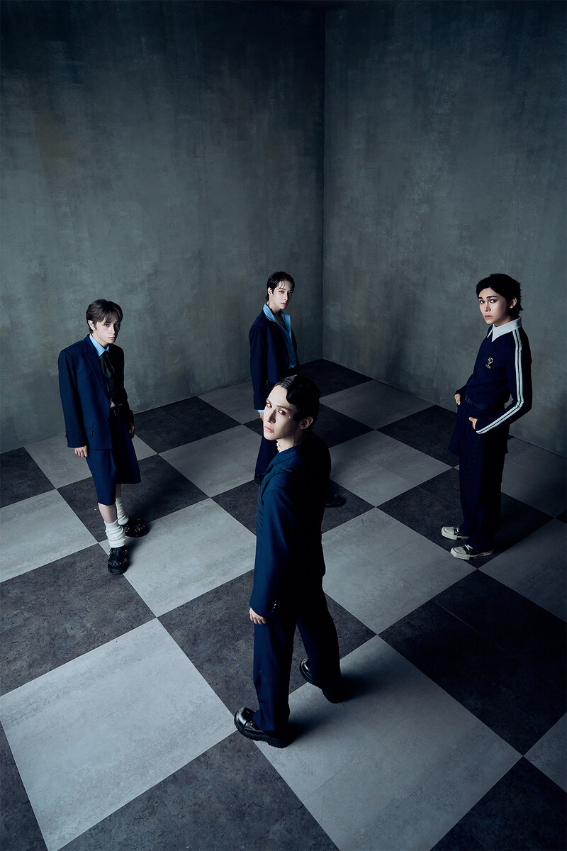 XLOV 1st Single Album 'I'mma Be' Concept Photo