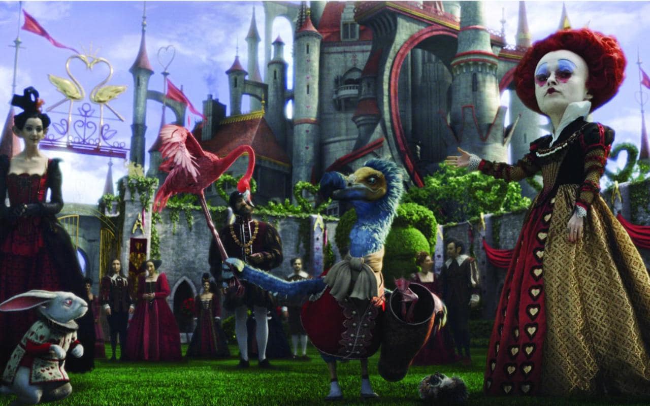 Film Assessment: Throwback Thursday Review: 'Alice in Wonderland'