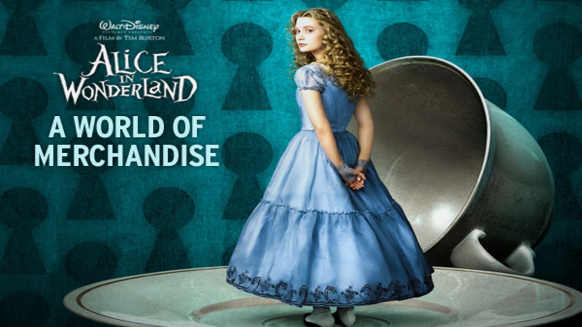 Alice in Wonderland: A World of Merchandise