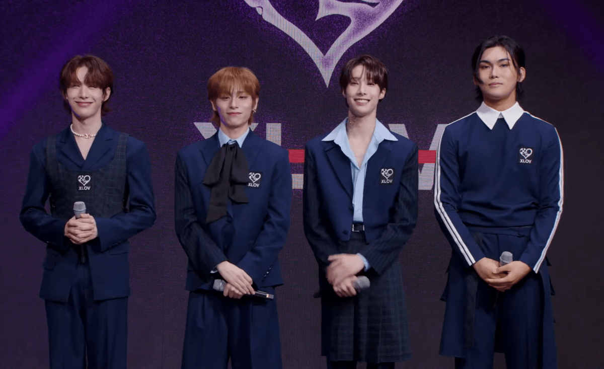 XLOV, A quartet with a thousand faces