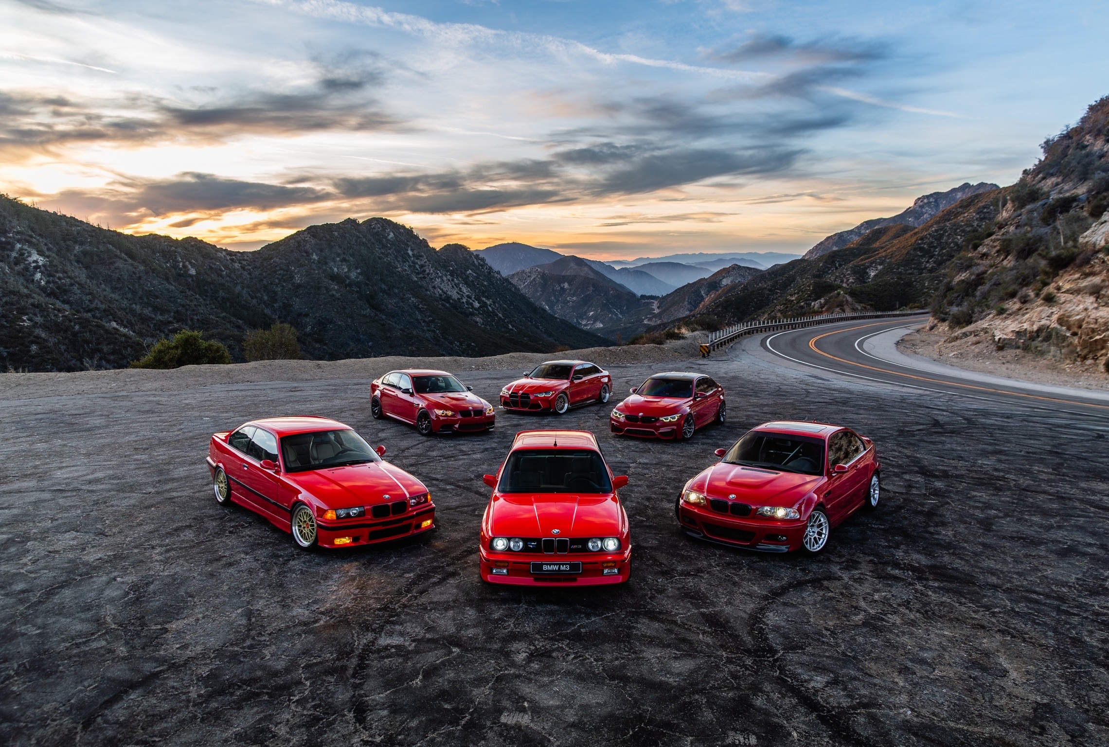 All Generations Red M3 Photohoot 3 Series And 4 Series Forum (F30 / F32)