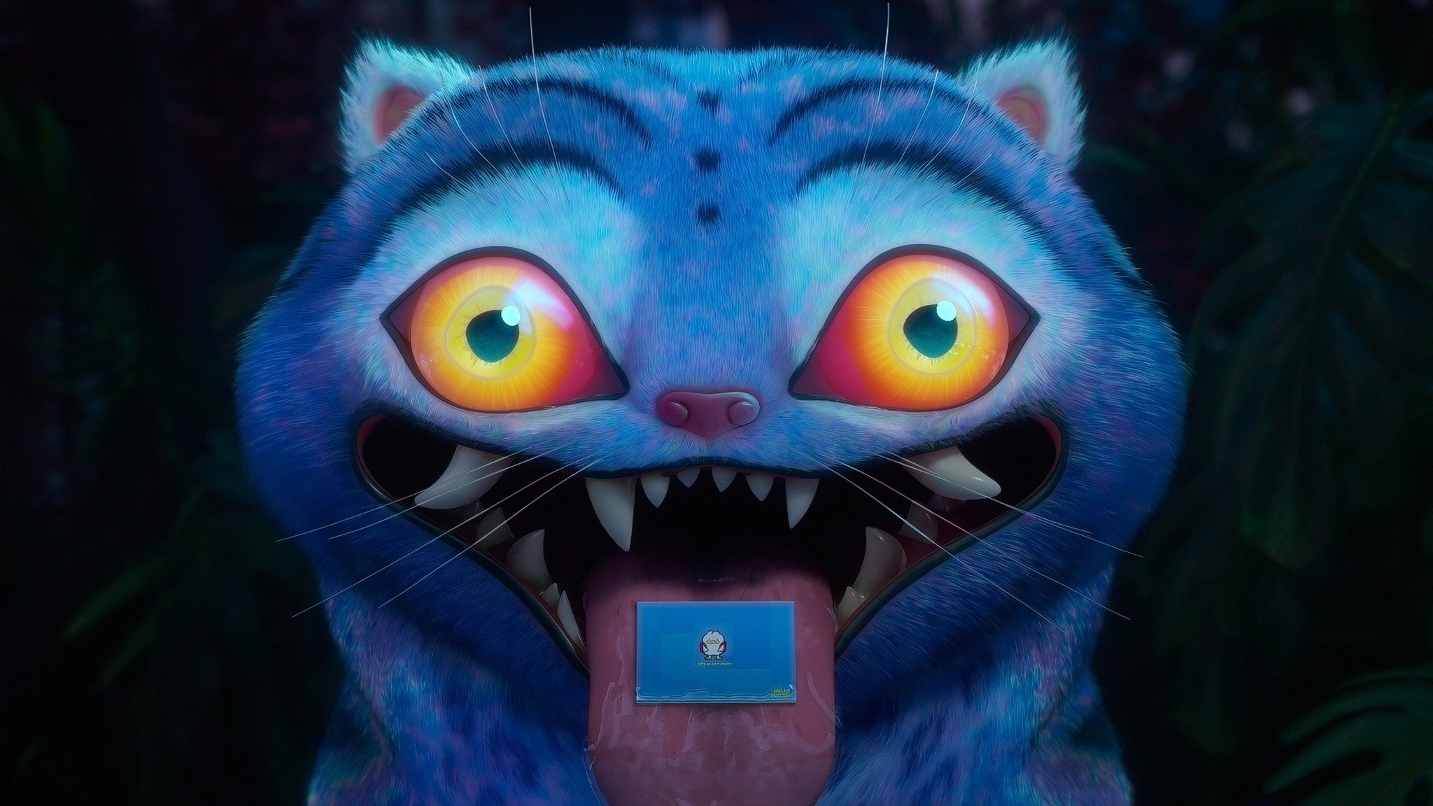 AltBamboo. Gibmecoffee TIGER IS SOO DERPY CUTEEEE!!!