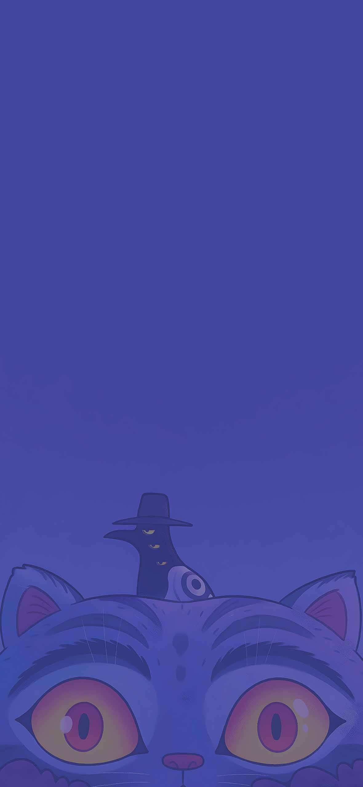 Kpop Demon Hunters Derpy Tiger & Sussie Blue Wallpaper HD