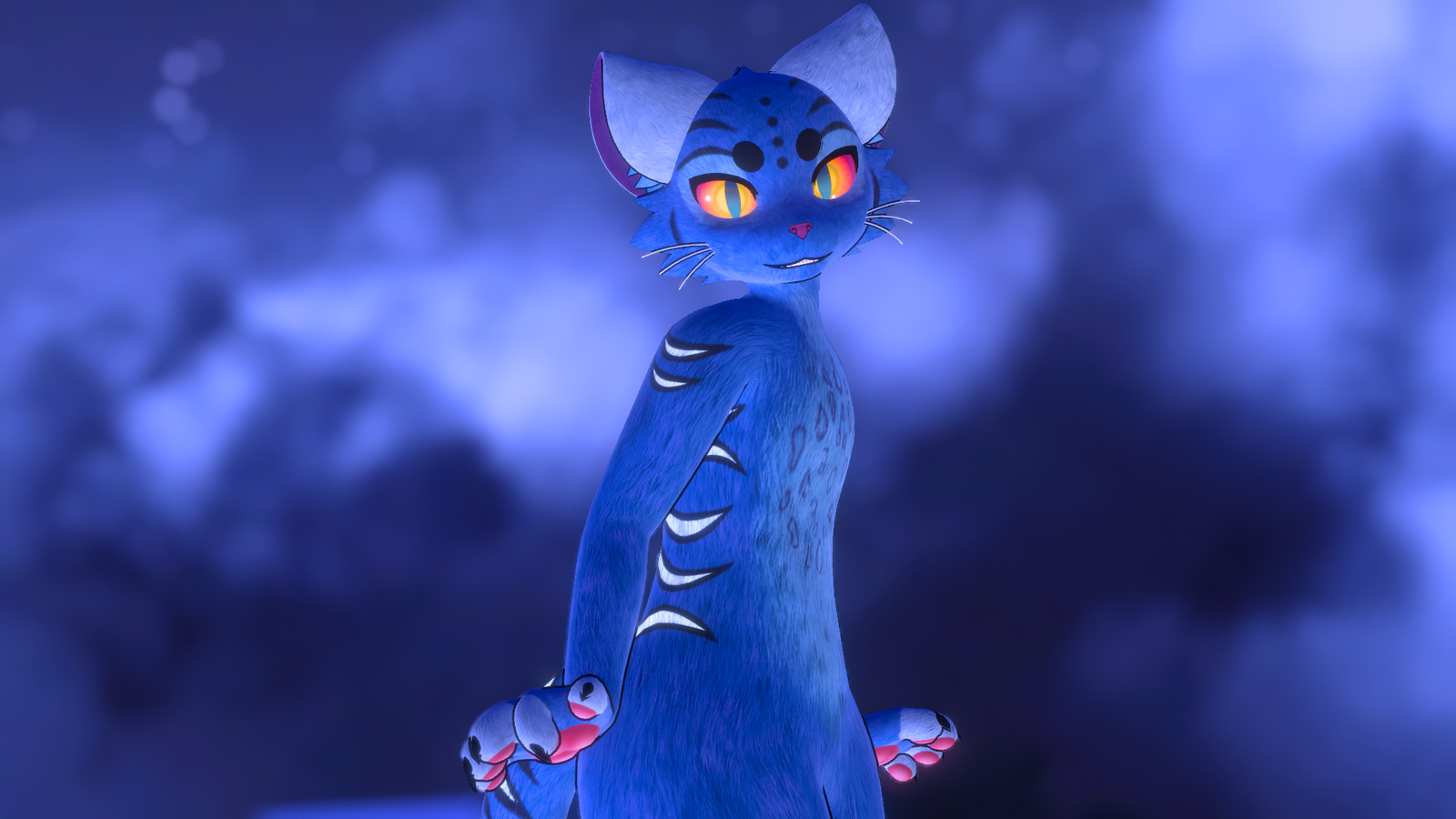 ⋆.˚ ☾ Derpy Tiger [Mayu Texture] ☽ ˚·⋆