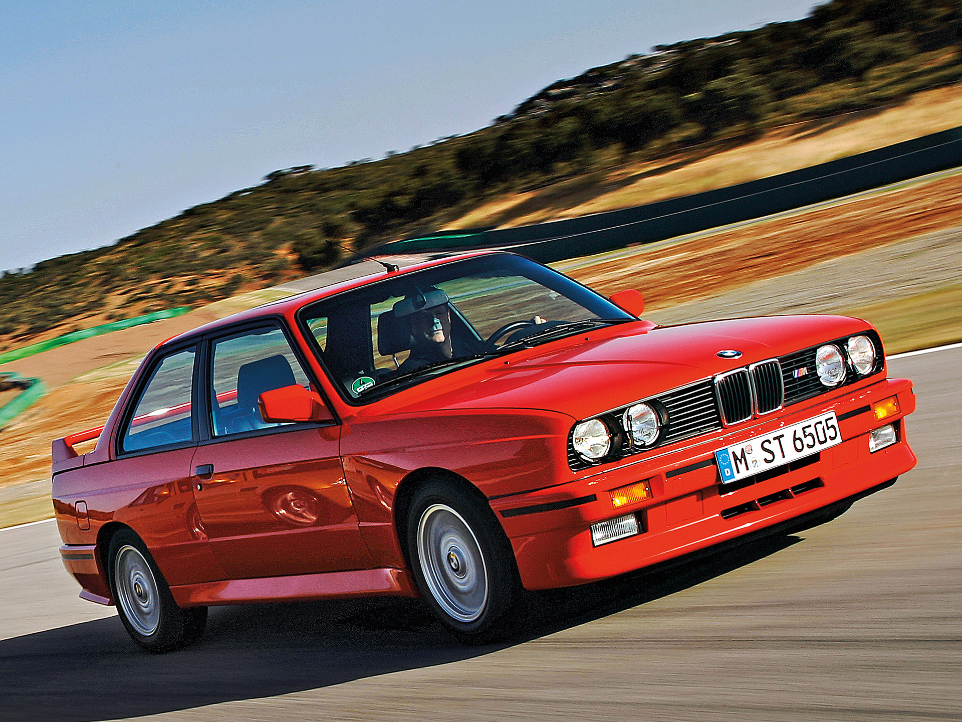 BMW E30 M3 Wallpaper