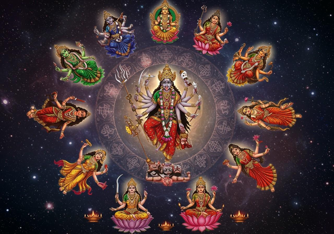 Ten Mahavidyas: A 2025 Guide to Their Powers and Worship's Biggest Dashakarma Bhandar