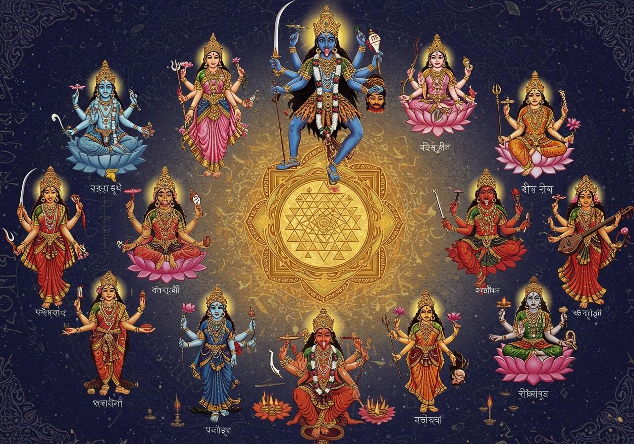 The Mahavidya Path: Practices, Benefits, and Rituals's Biggest Dashakarma Bhandar