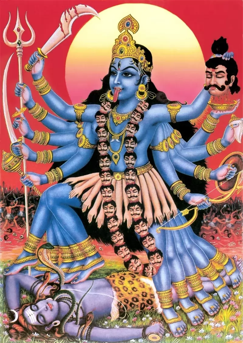 Dus Mahavidya: The Ten Divine Wisdom Goddesses in Tantra