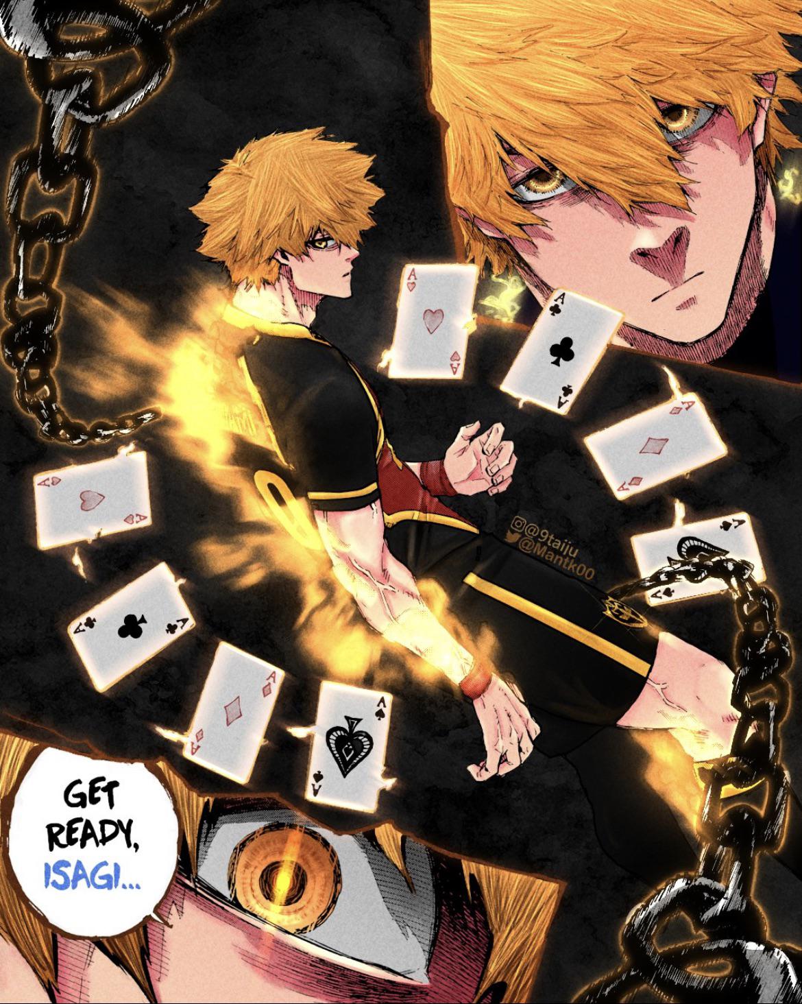 Which Panel Got You Into Blue Lock