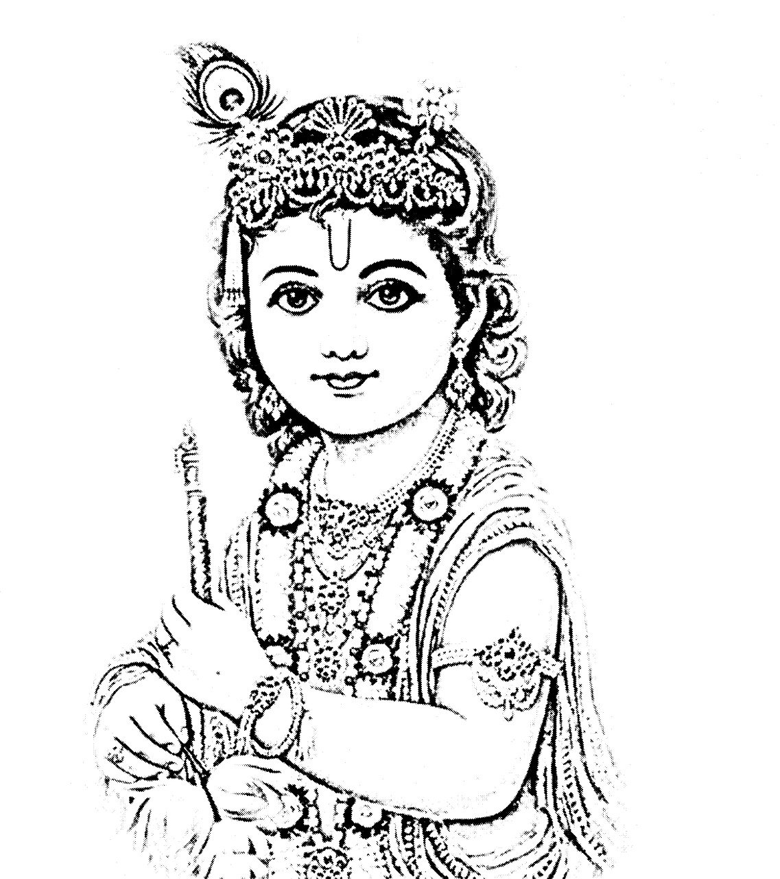 Explore Free Loard Krishan Illustrations: Download Now