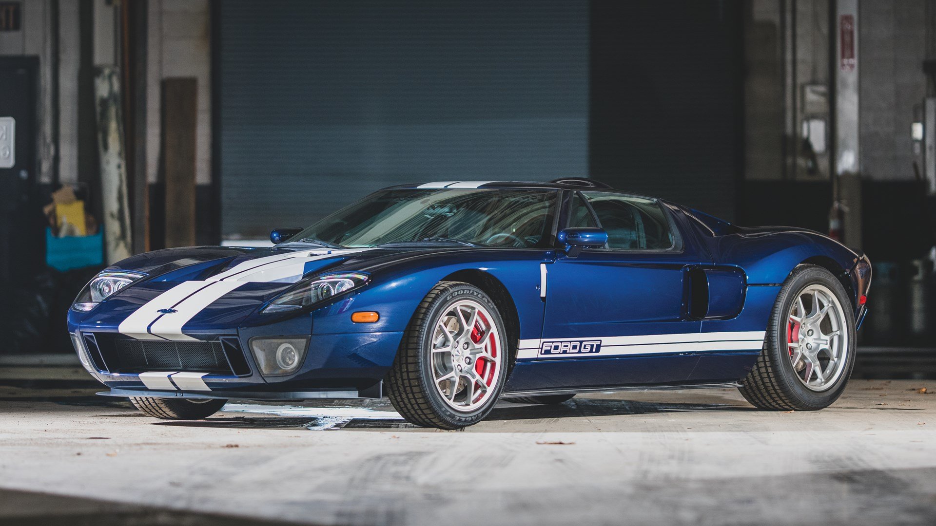 Ford GT. Classic Driver Market