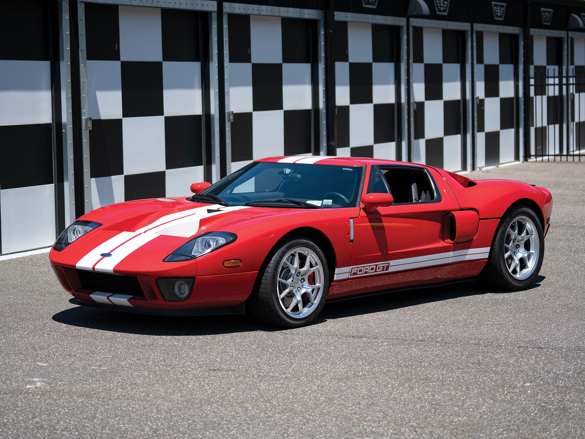 The 2005–06 Ford GT is on a recent hot streak