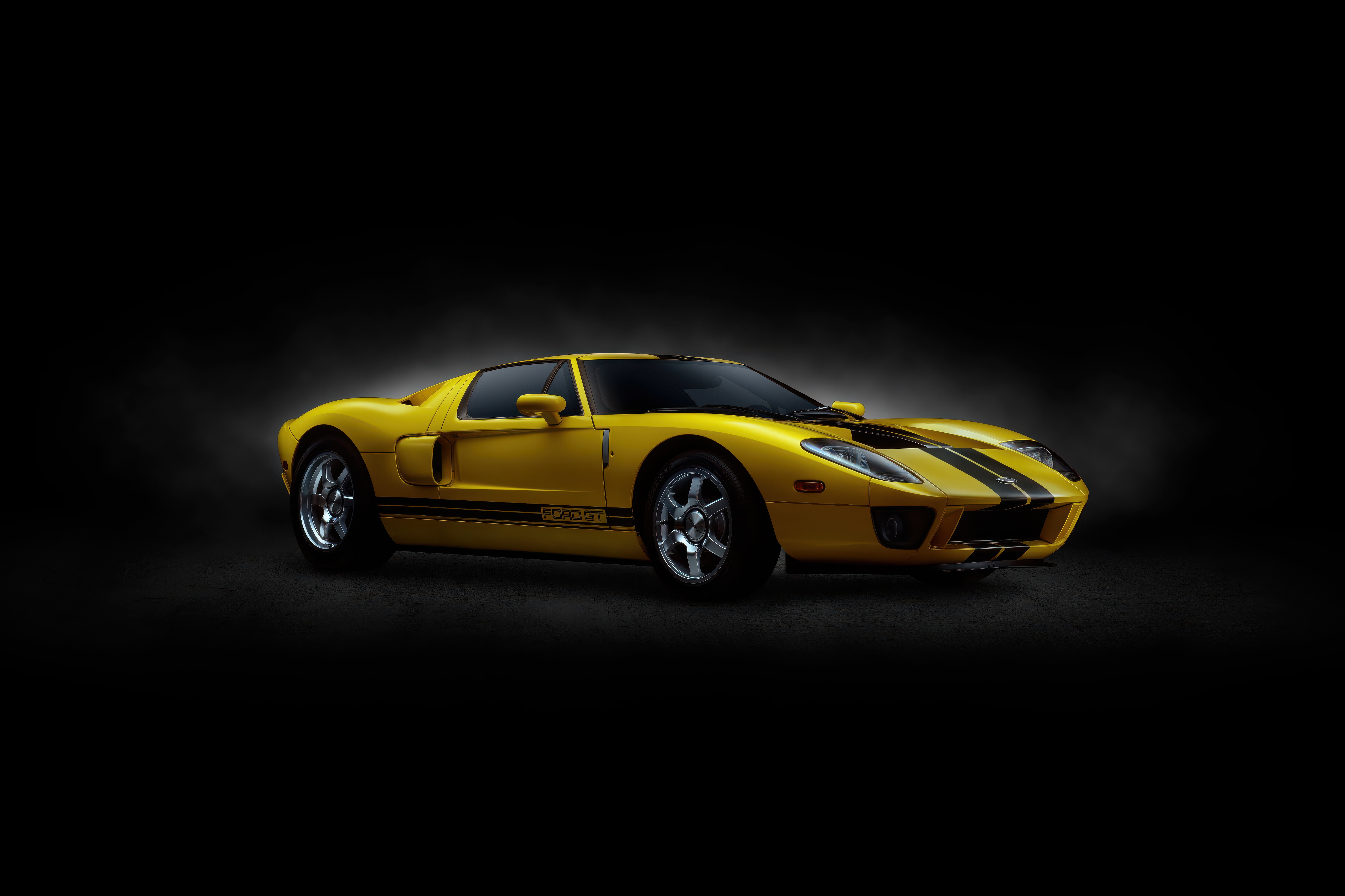 Yellow Ford Gt Wallpaper, HD Cars Wallpaper, 4k Wallpaper, Image, Background, Photos and Picture