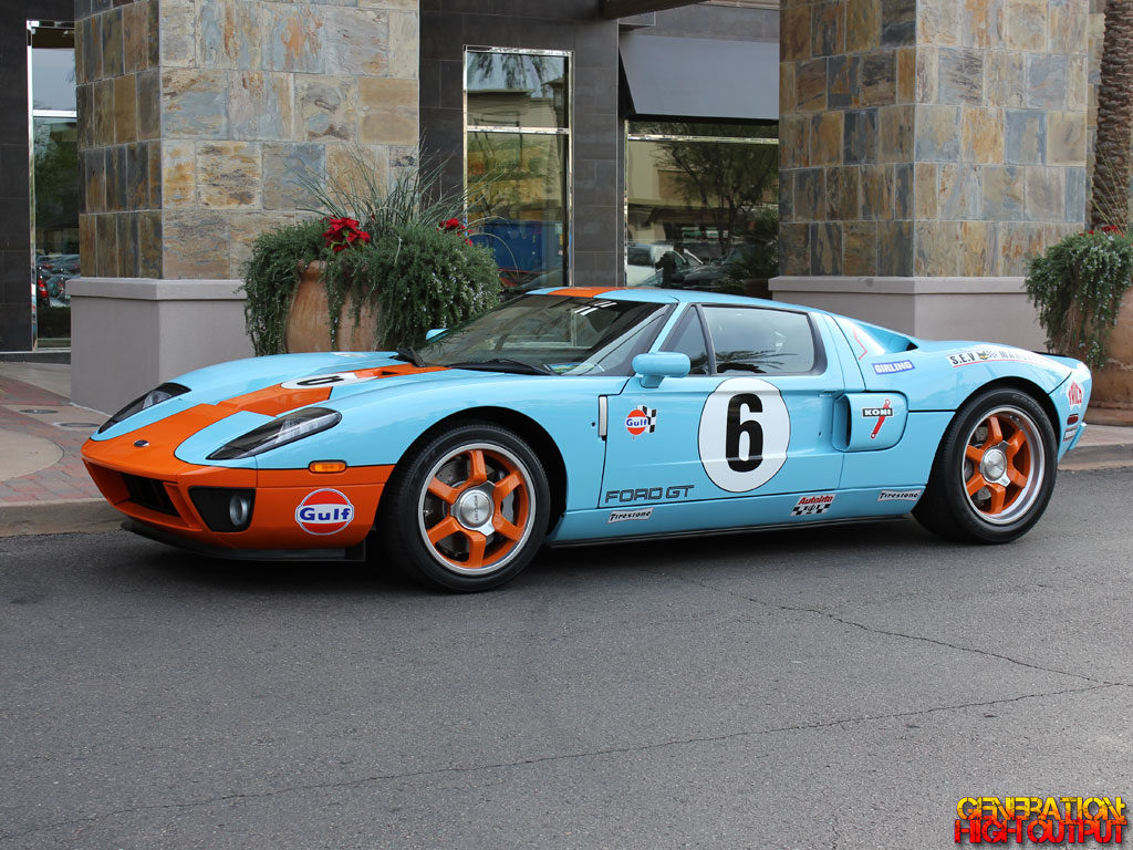 2005 06 Ford GT Special Editions