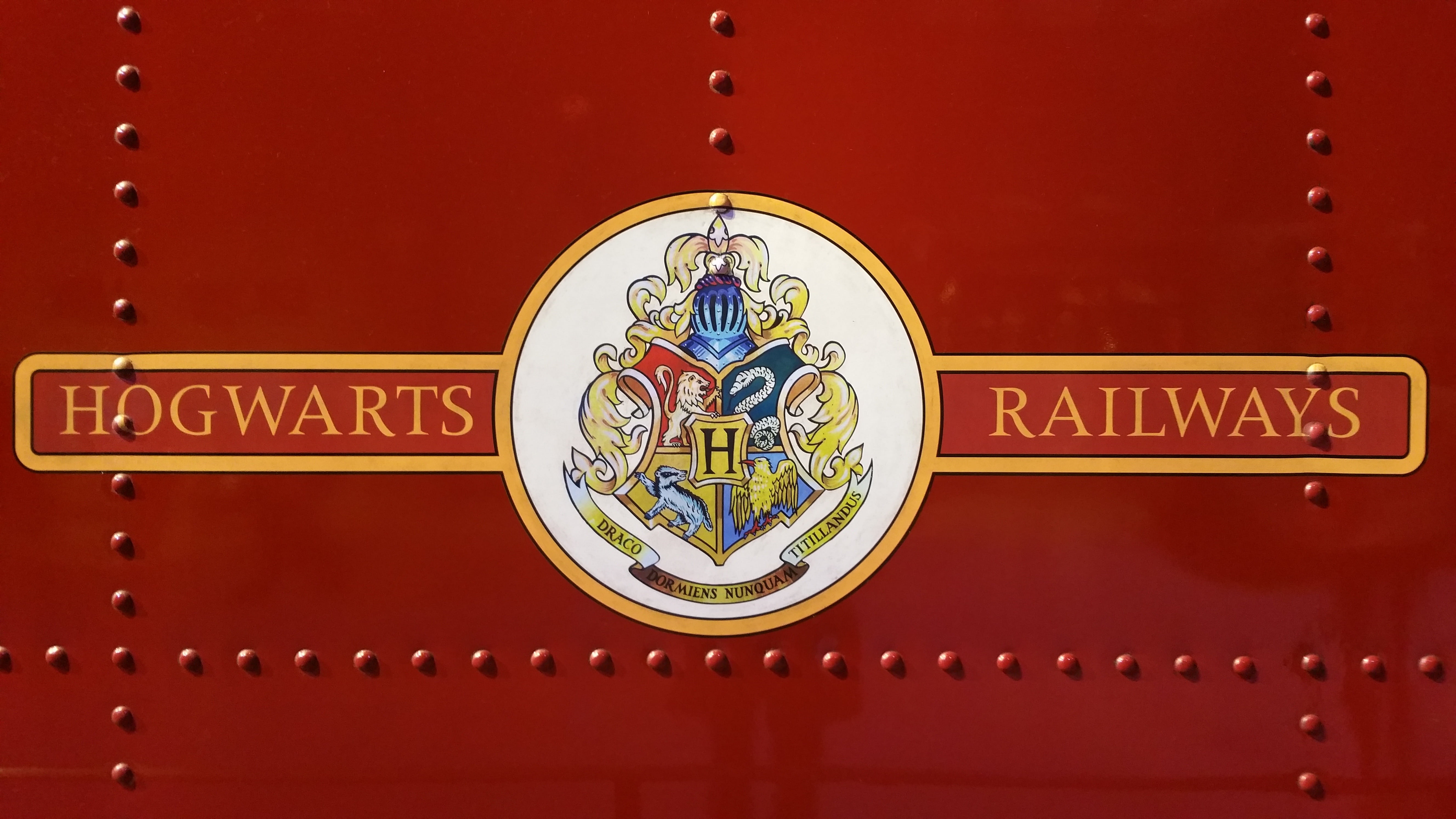 Royalty Free Photo: Hogwarts Railways Logo