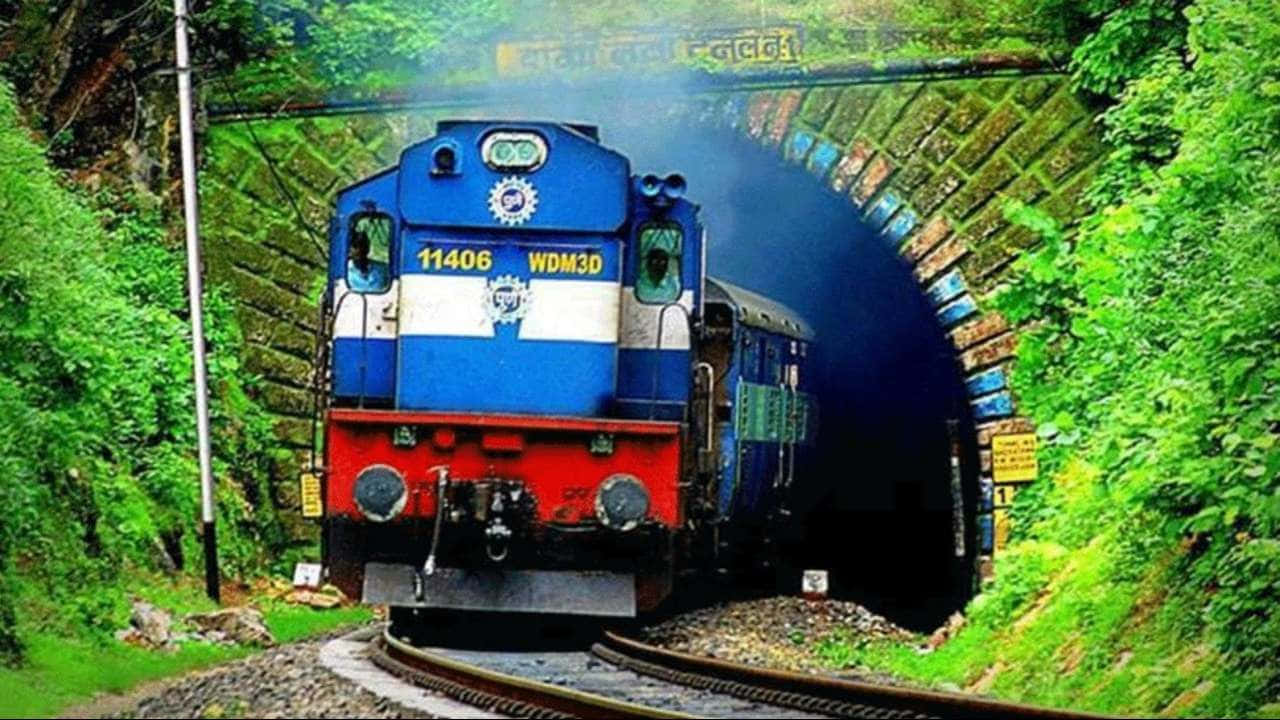 Indian Railway Picture