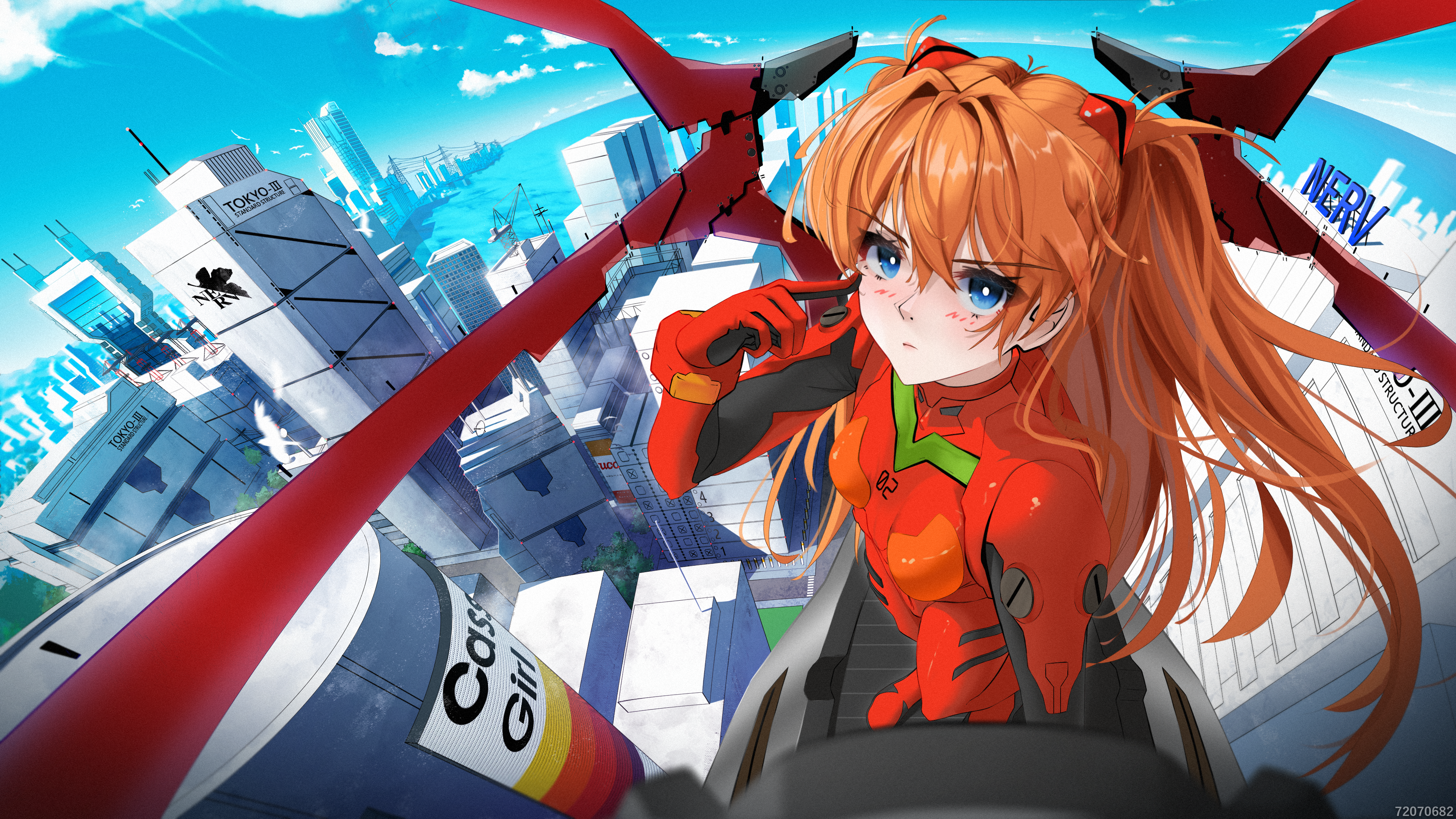 Asuka wallpaper
