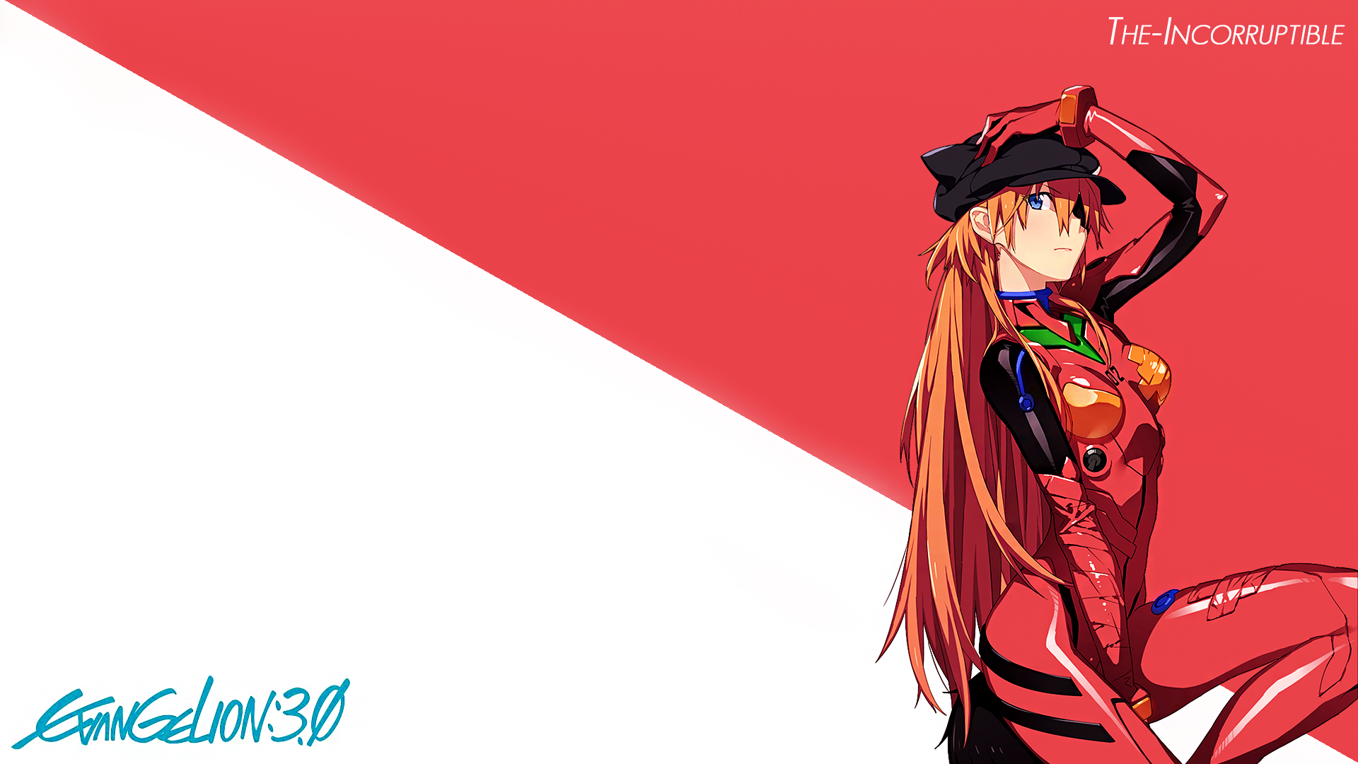 Asuka Langley Sohryu HD Wallpaper from Evangelion: 3.0 You Can (Not) Redo