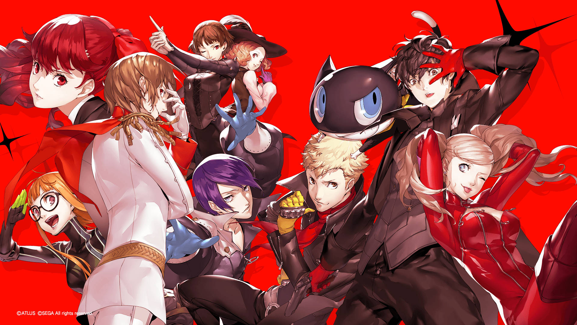 Download Persona 5 Royal Group Portrait Wallpaper