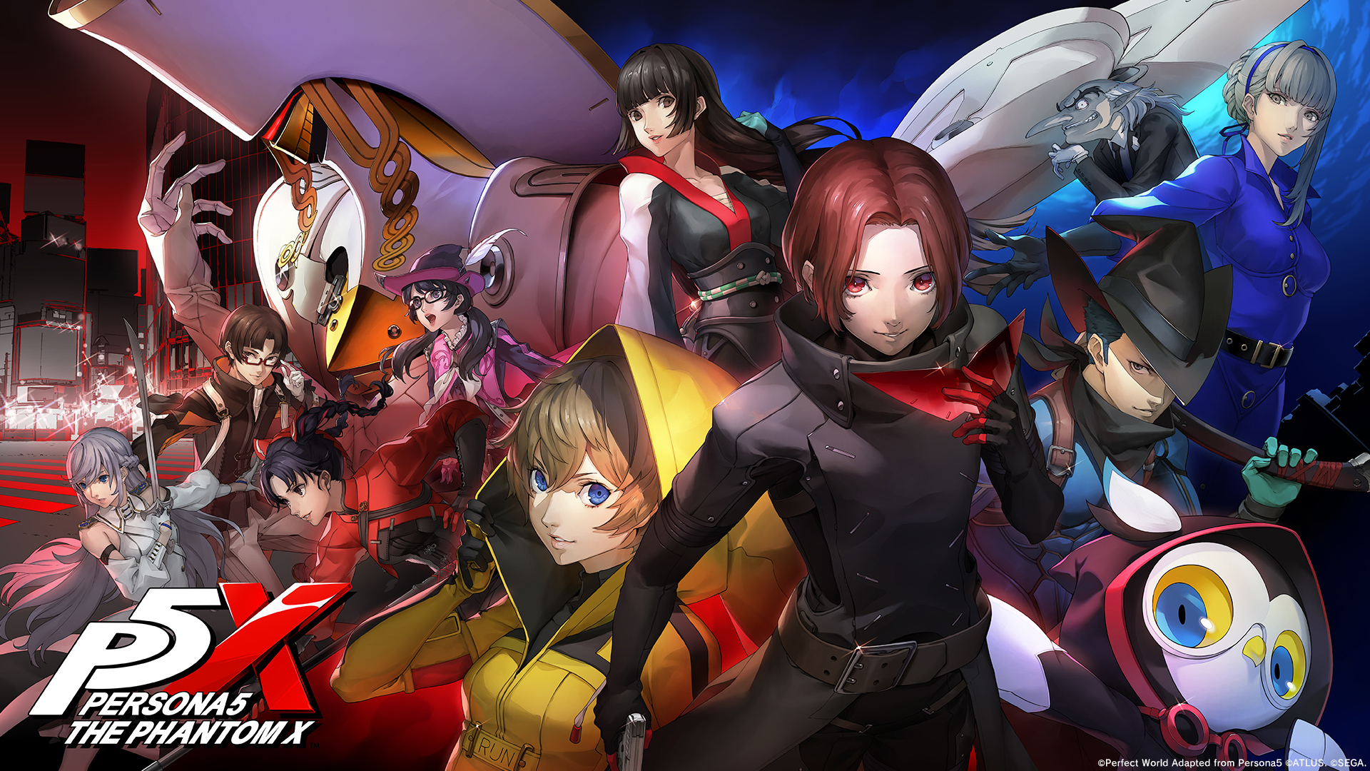 Persona5: The Phantom X. P5X