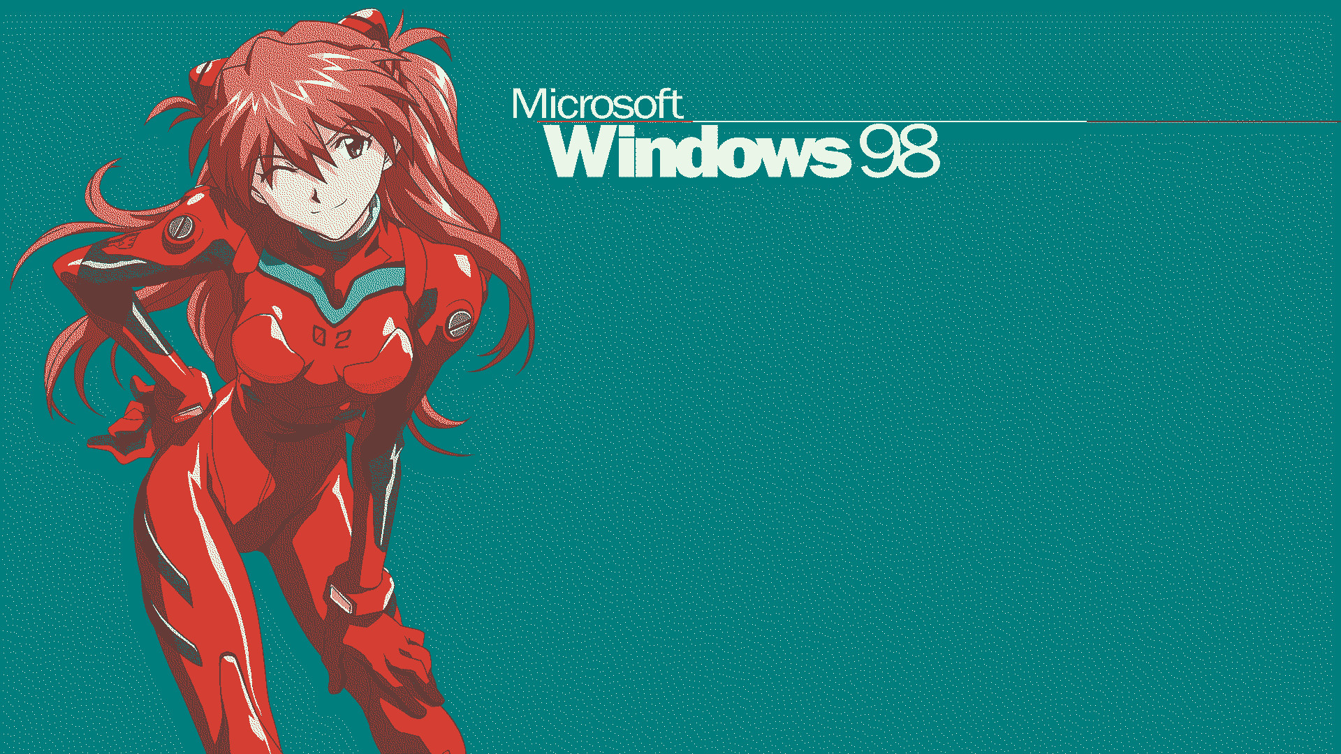 Asuka Windows 98 Wallpaper, Free Download, Borrow, and Streaming, Internet Archive