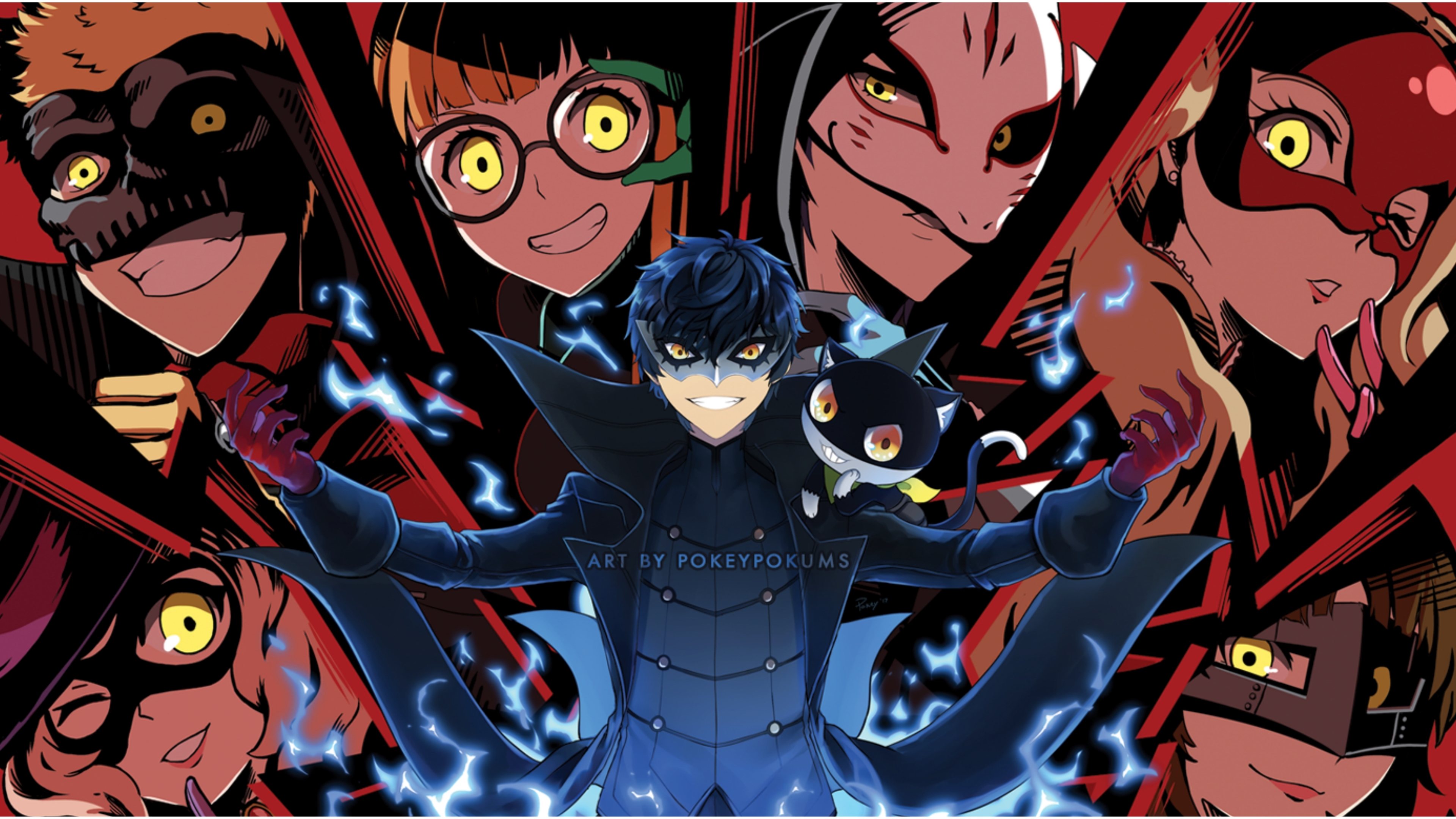 Persona 5 HD Wallpaper 49518