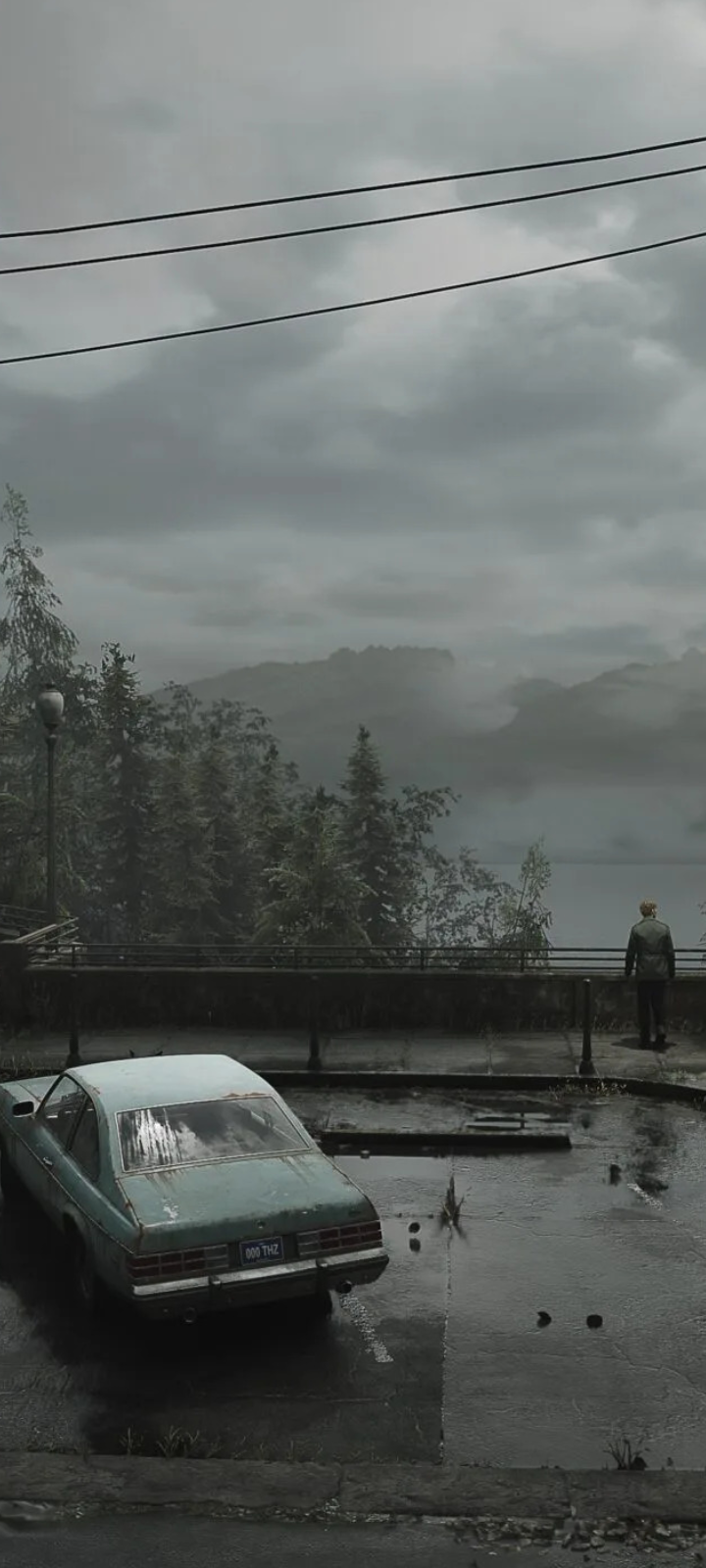 Idk if you guys care or not and these might not be the world's best quality but here's some Phone Wallpaper for the upcoming Silent Hill projects if you want