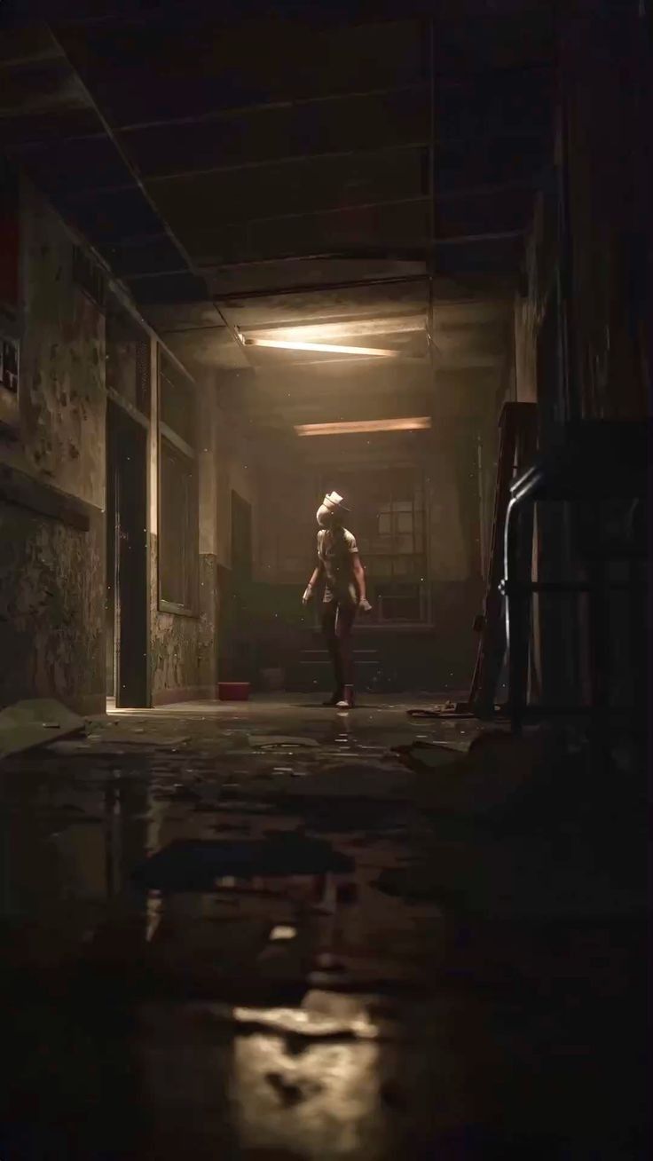 Ju_Anita adlı kullanıcının silent hill panosundaki Pin