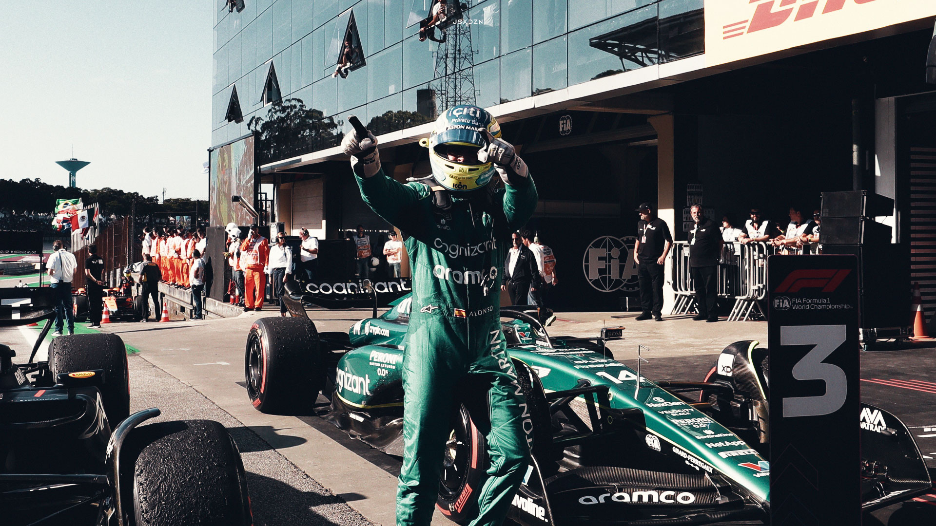 Jesús - #Wallpaper #F1 #Formula1 #BrazilGP